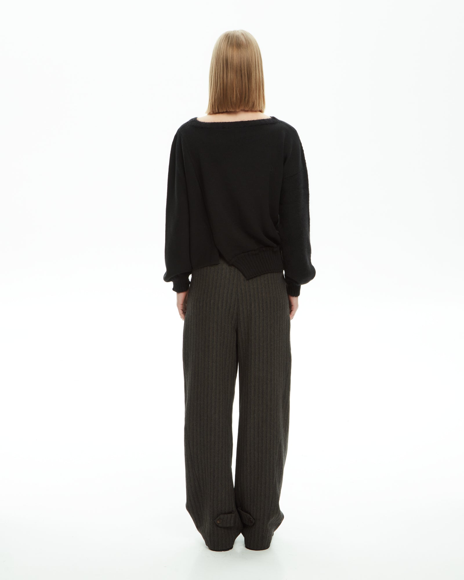 _MALLONI Maglia NERO