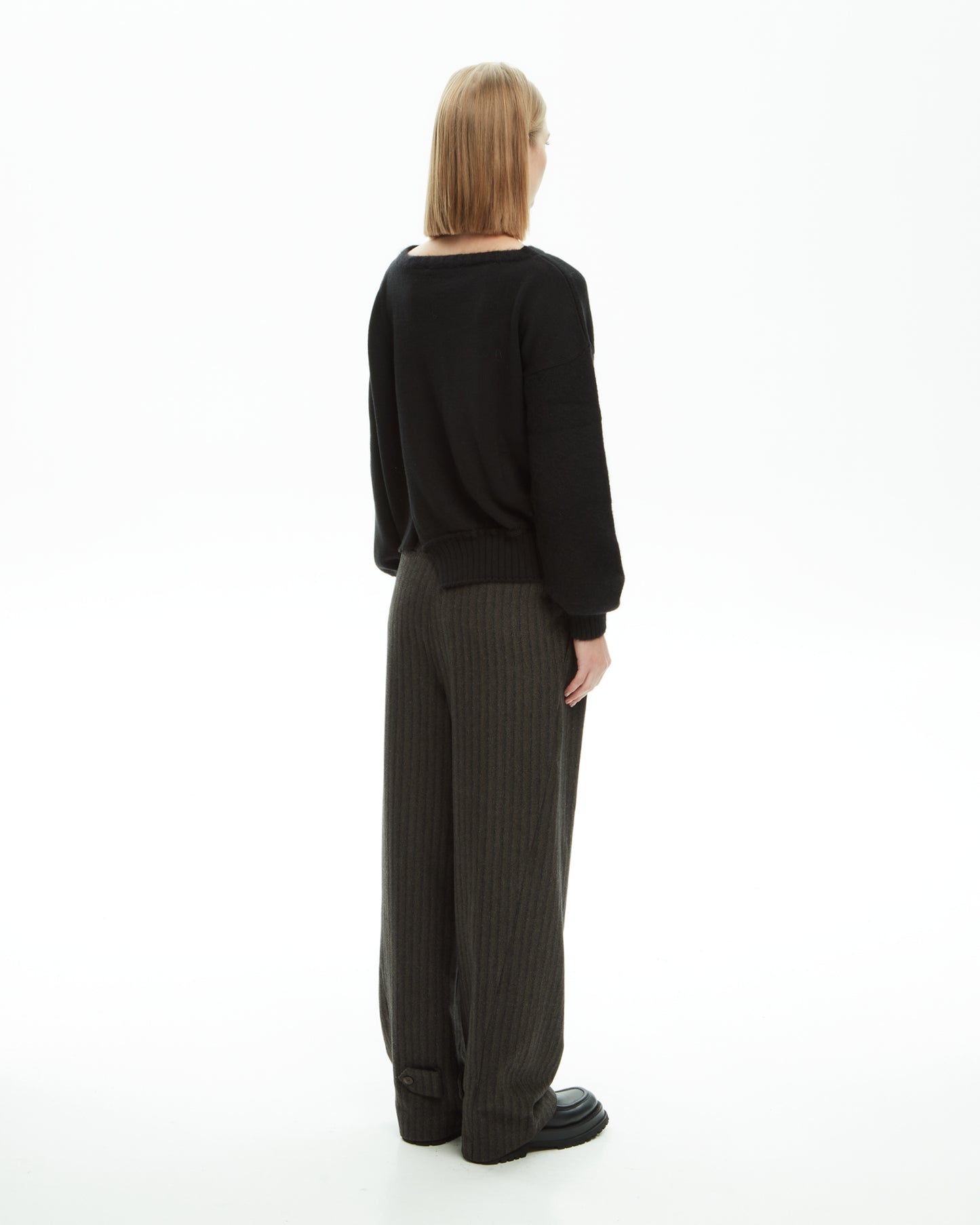 _MALLONI Maglia NERO
