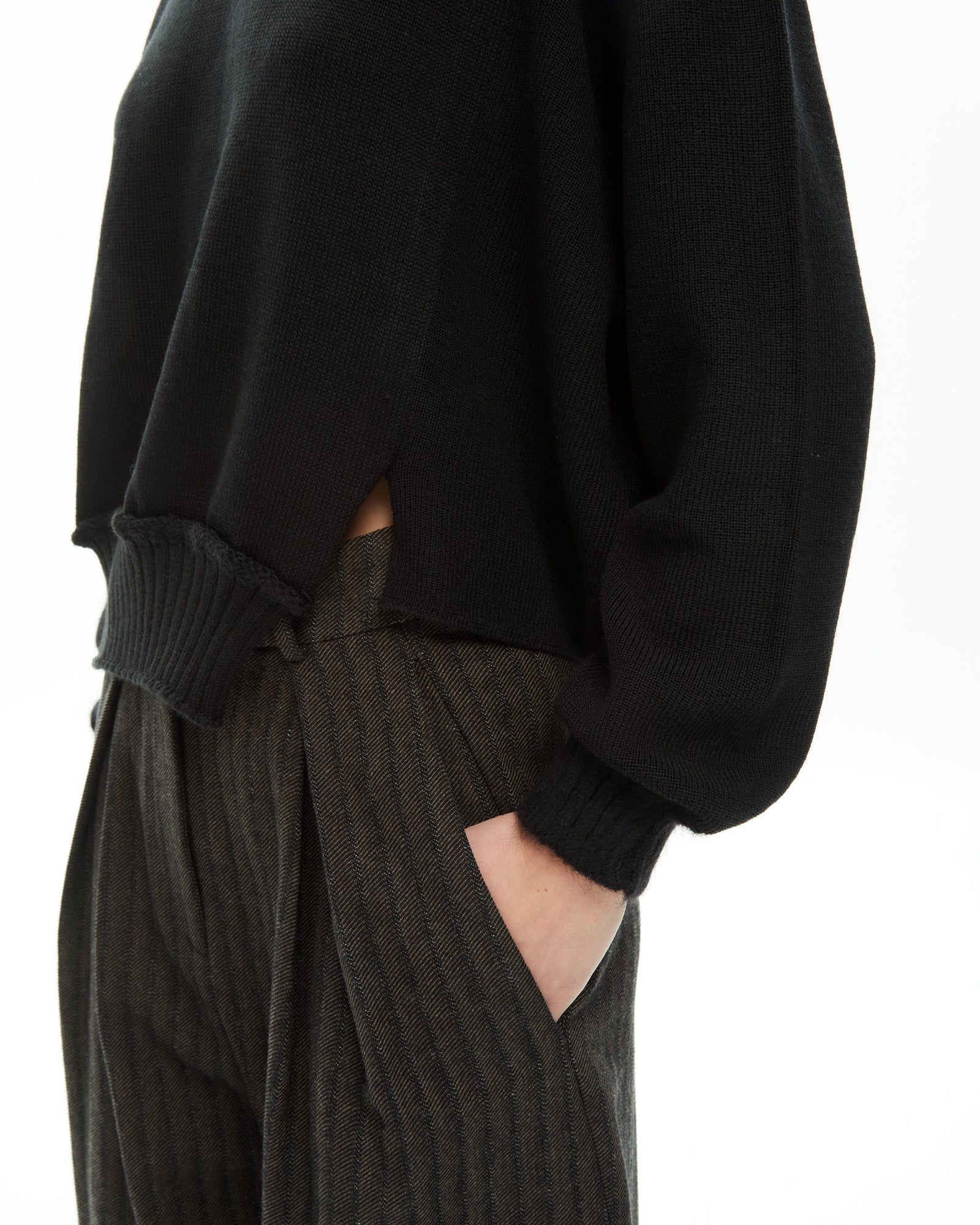 _MALLONI Maglia NERO