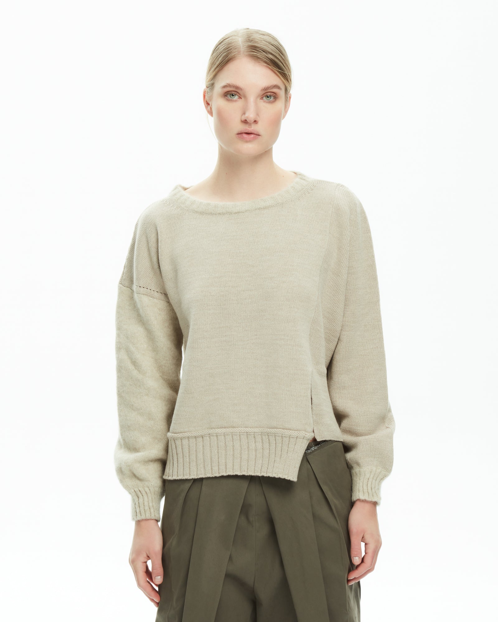 _MALLONI Maglia BEIGE