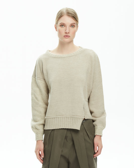_MALLONI Maglia BEIGE