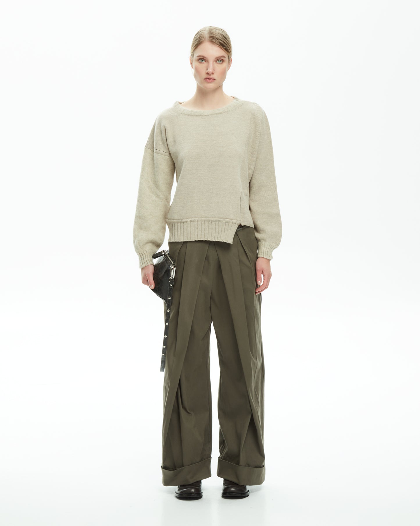 _MALLONI Maglia BEIGE