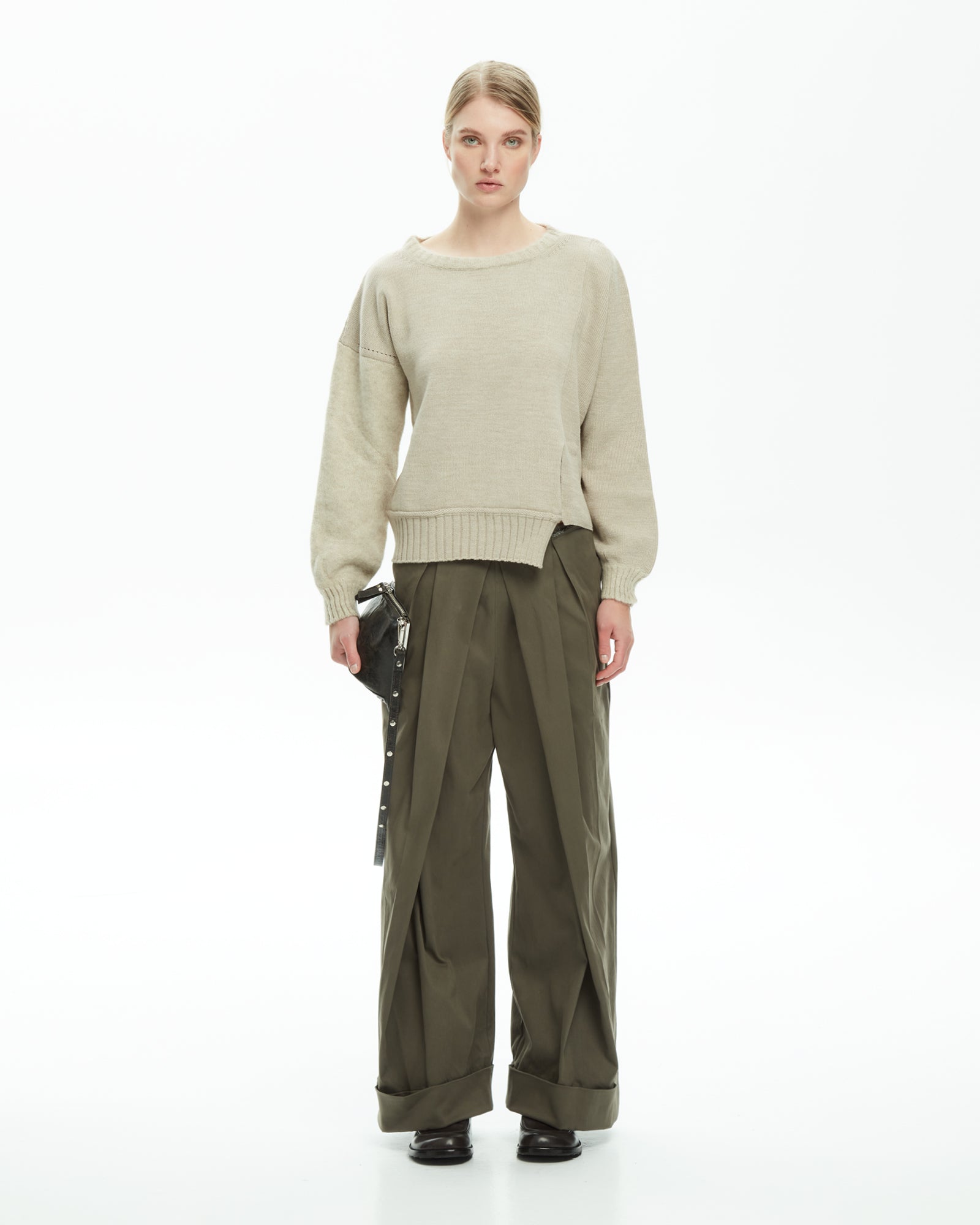 _MALLONI Maglia BEIGE