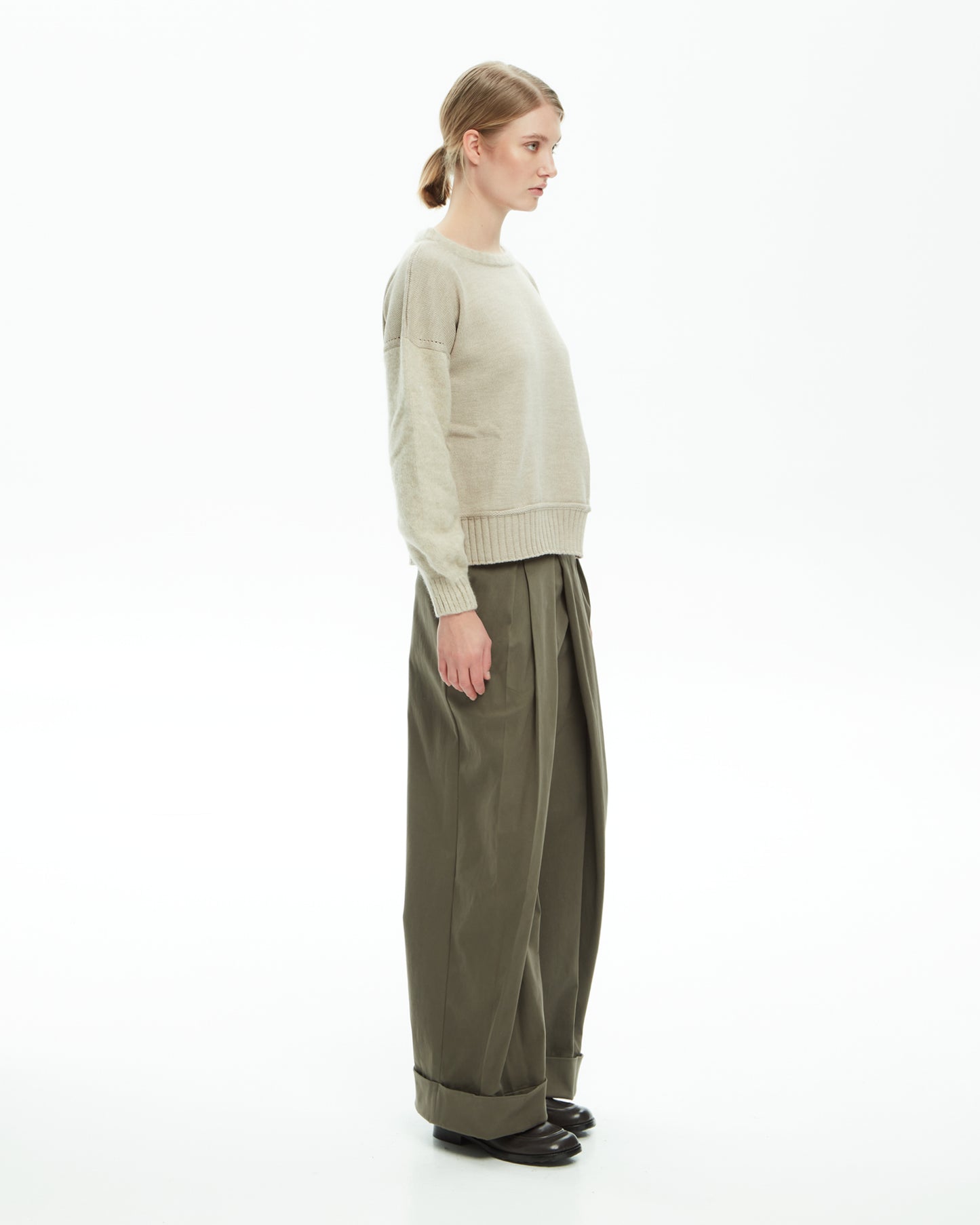 _MALLONI Maglia BEIGE
