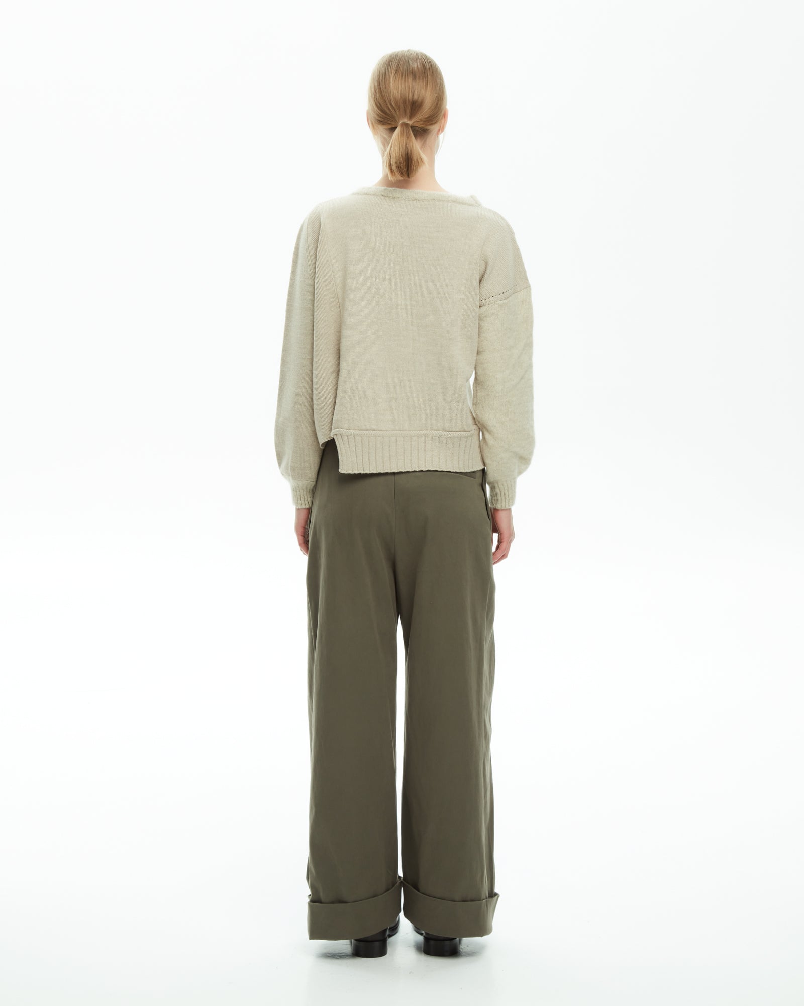 _MALLONI Maglia BEIGE