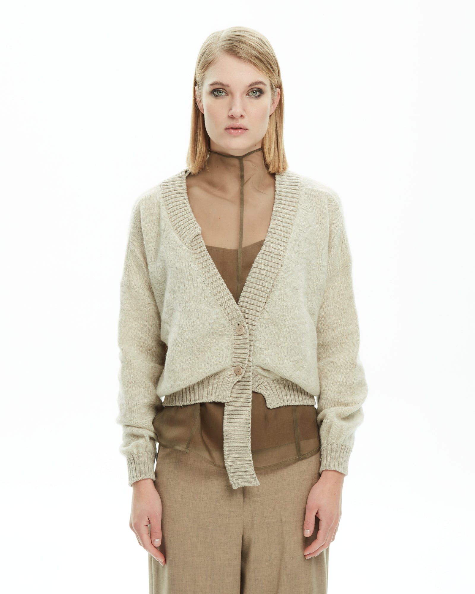 _MALLONI Cardigan BEIGE