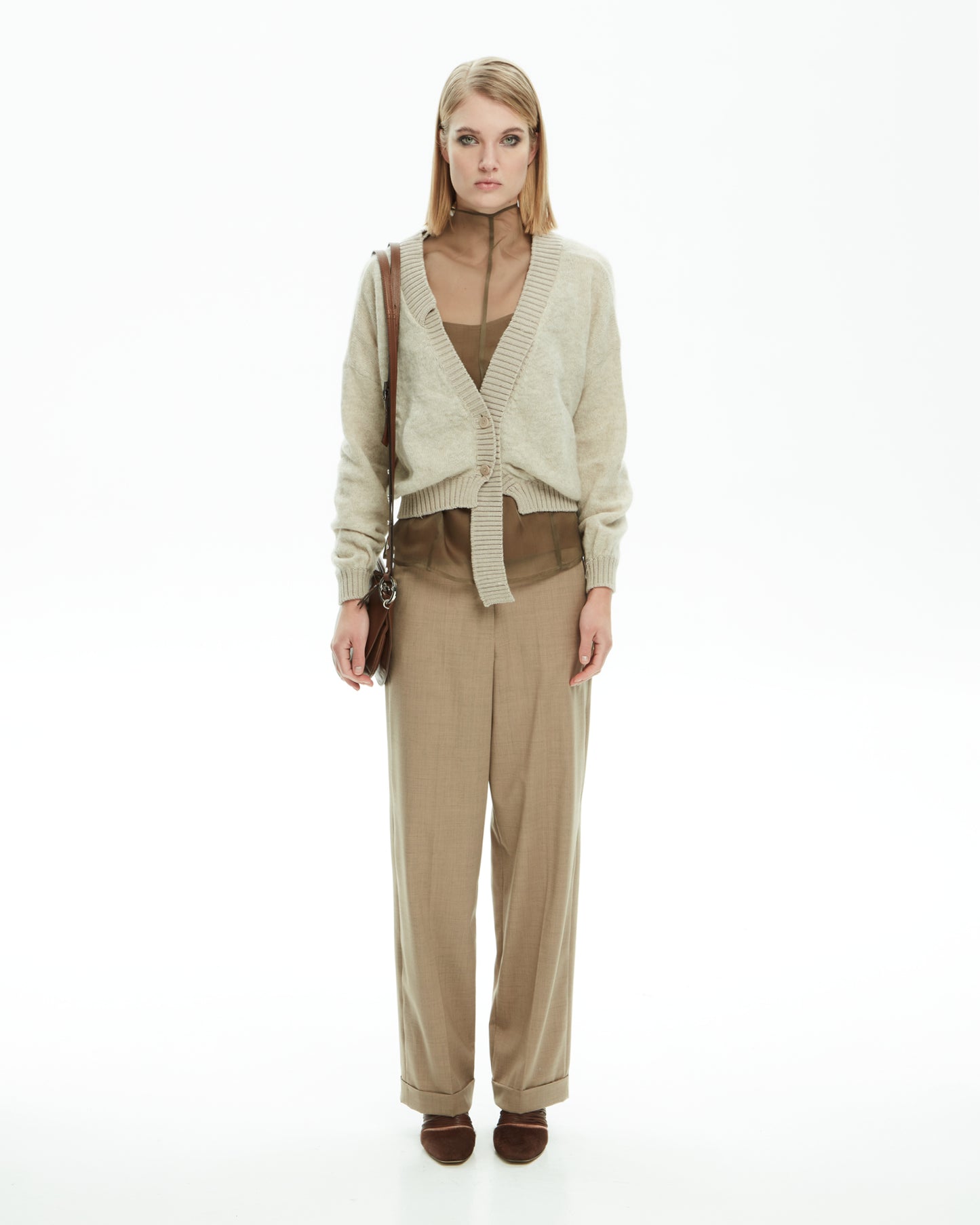 _MALLONI Cardigan BEIGE