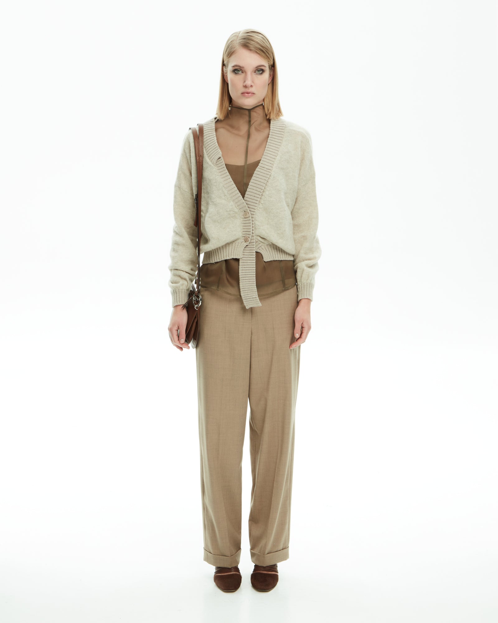 _MALLONI Cardigan BEIGE