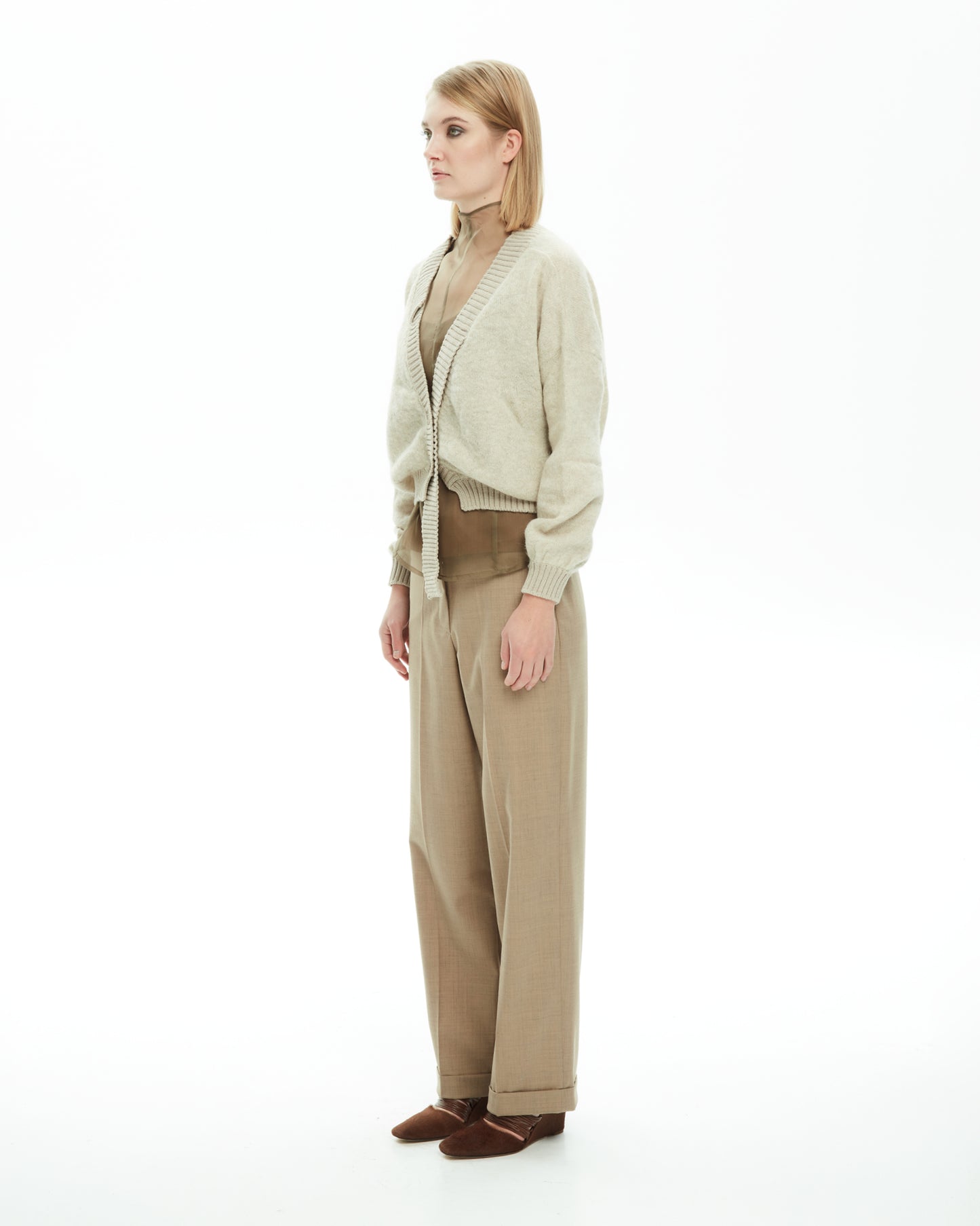 _MALLONI Cardigan BEIGE
