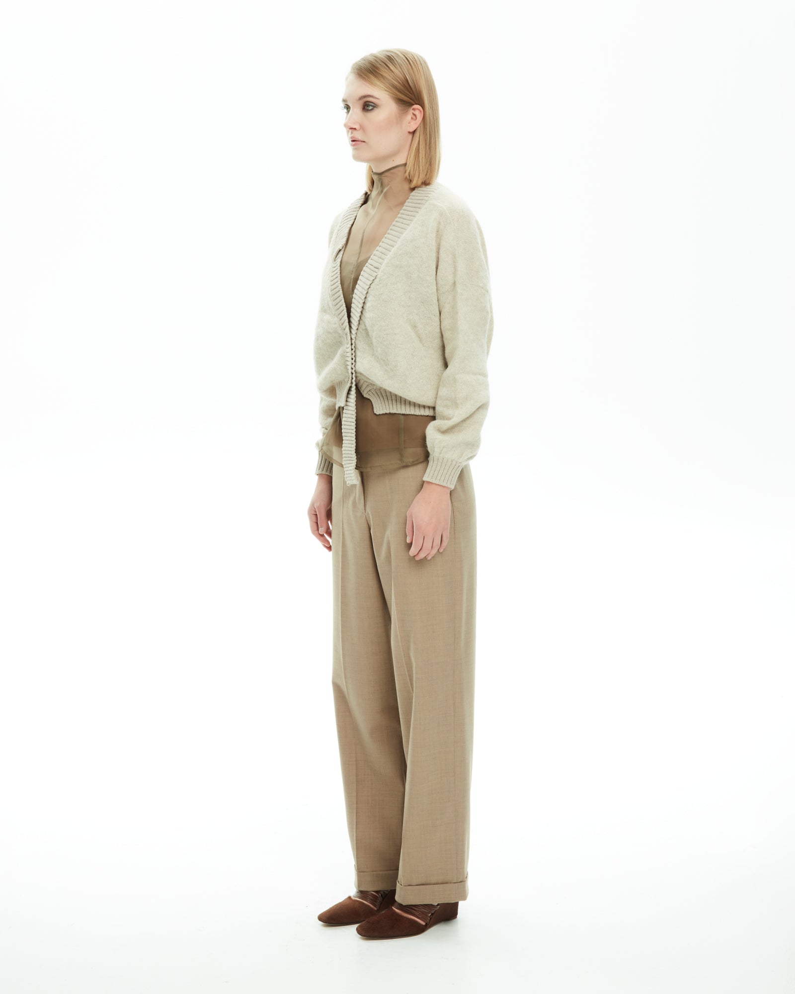 _MALLONI Cardigan BEIGE