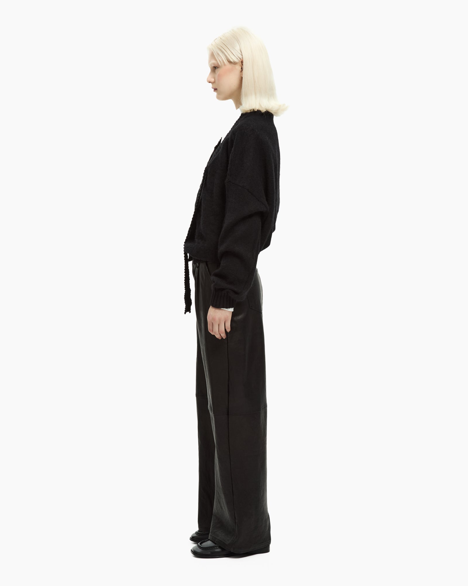 _MALLONI Cardigan NERO