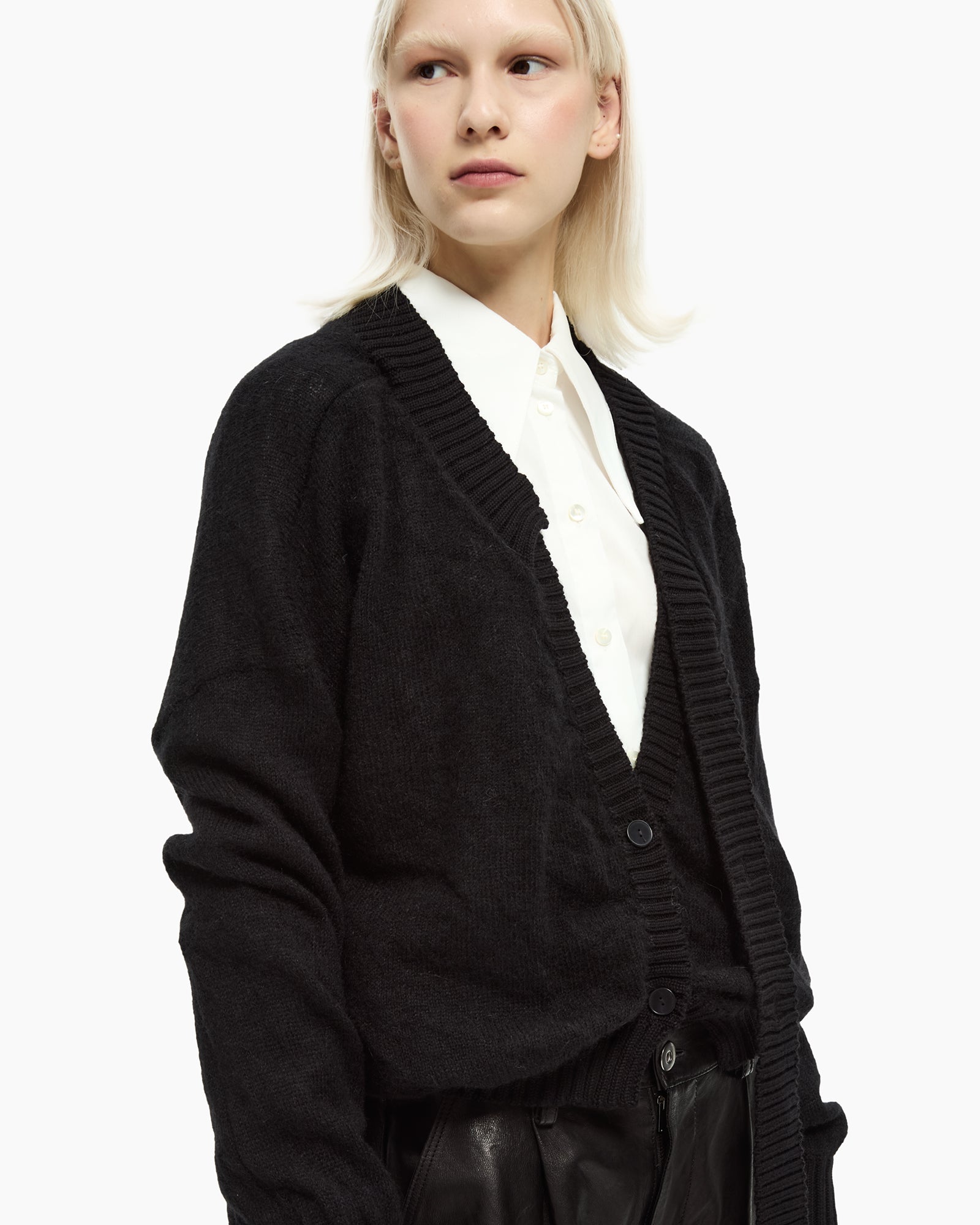 _MALLONI Cardigan NERO