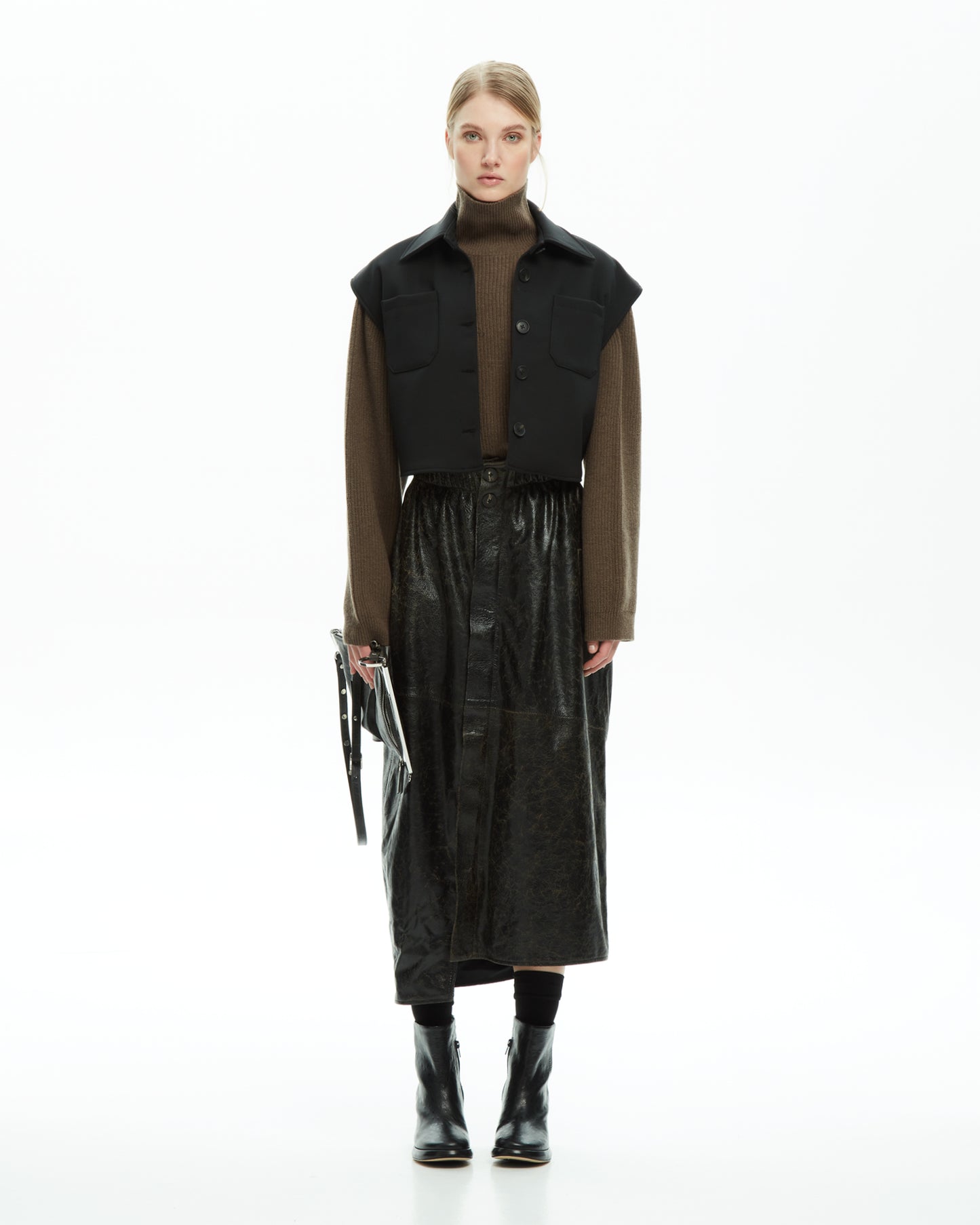 _MALLONI Maglia MARRONE