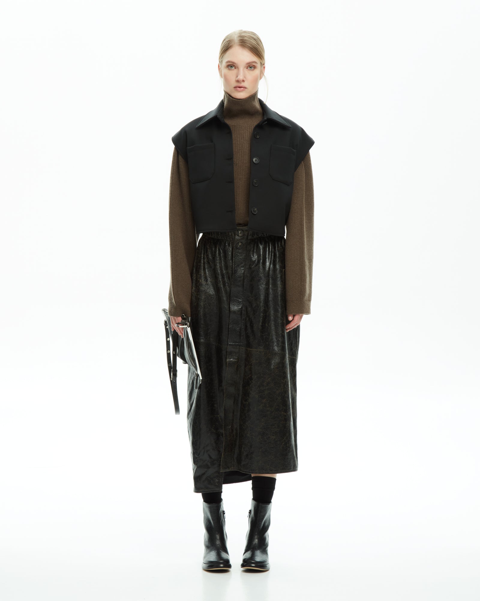 _MALLONI Maglia MARRONE