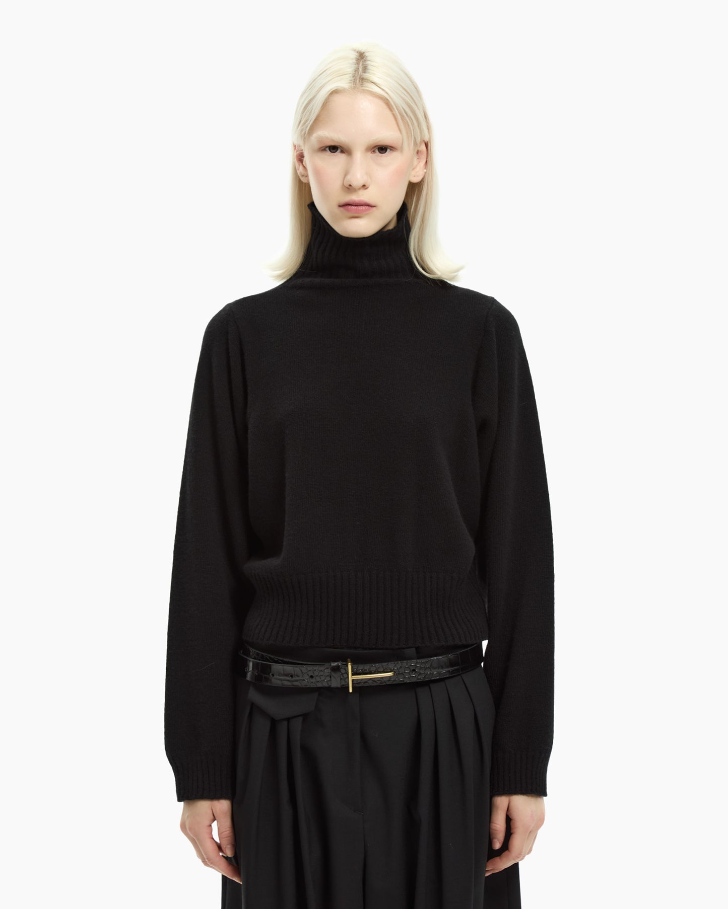 _MALLONI Maglia NERO