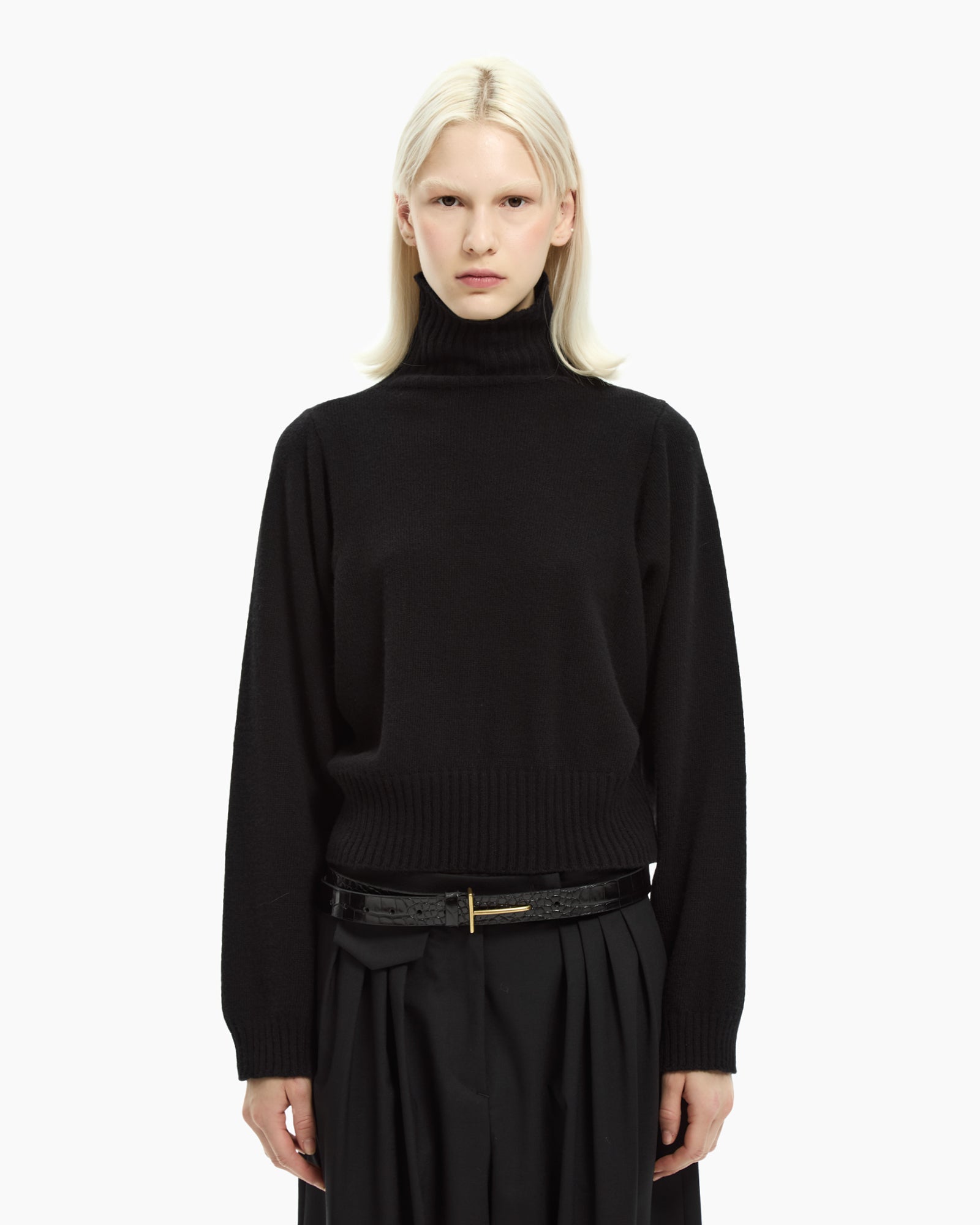 _MALLONI Maglia NERO