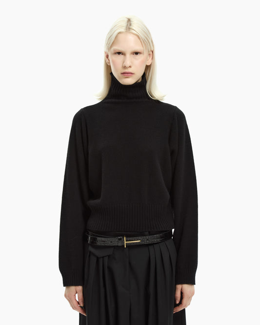 _MALLONI Maglia NERO