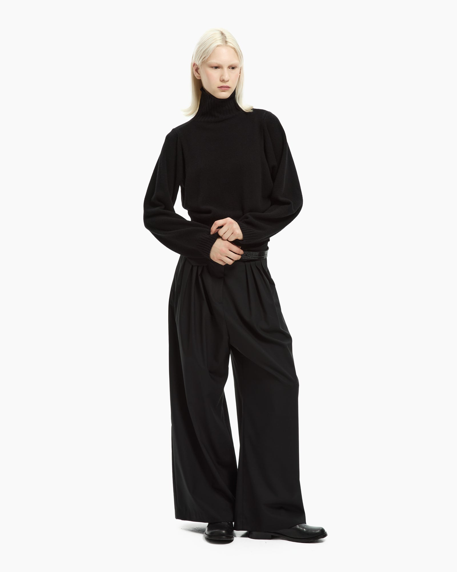_MALLONI Maglia NERO