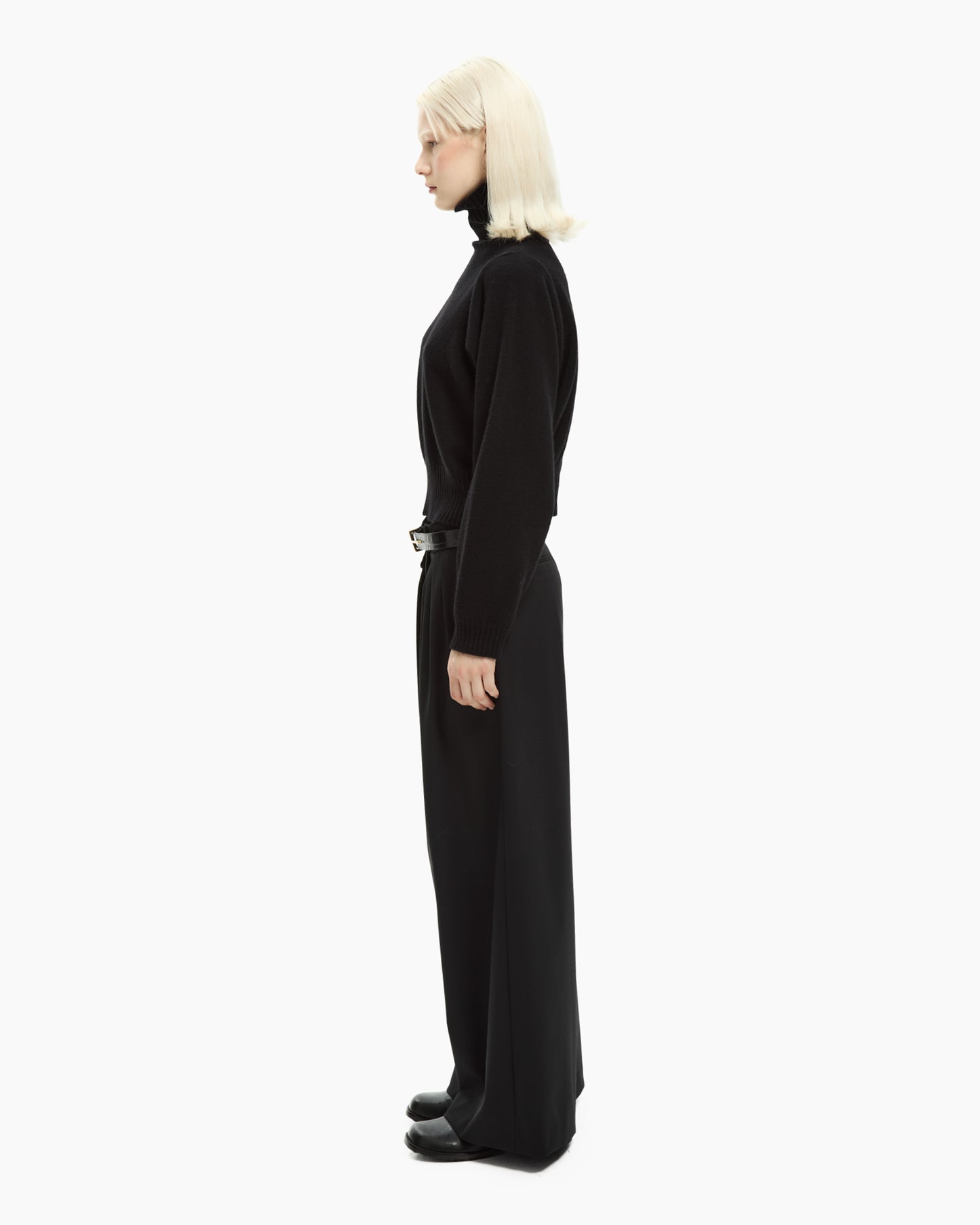 _MALLONI Maglia NERO