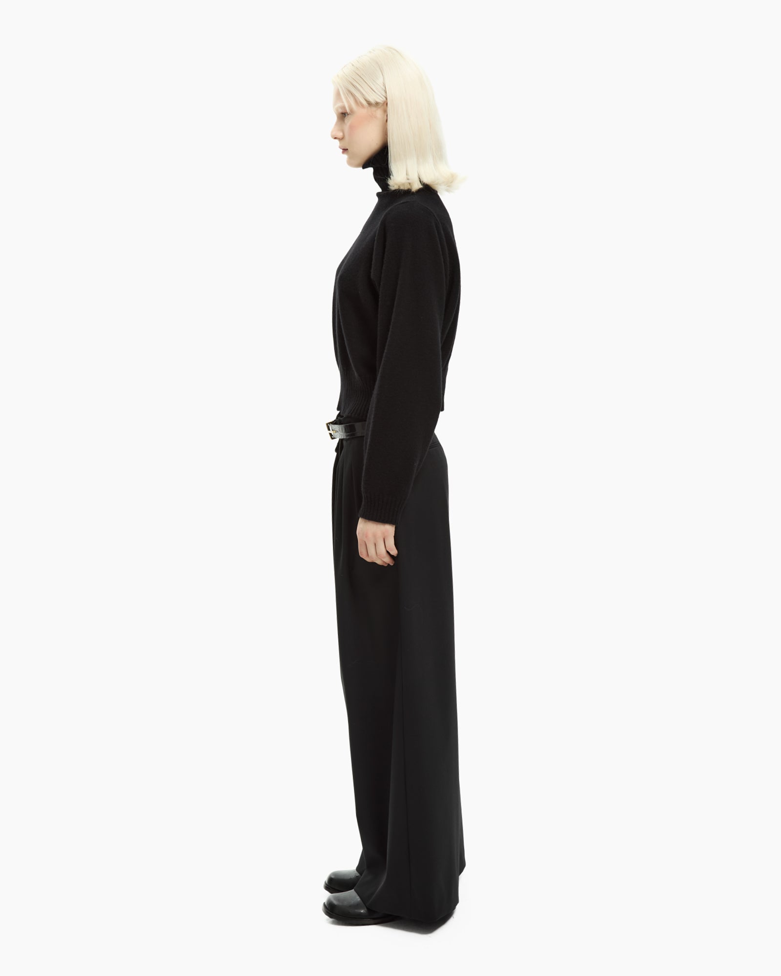 _MALLONI Maglia NERO