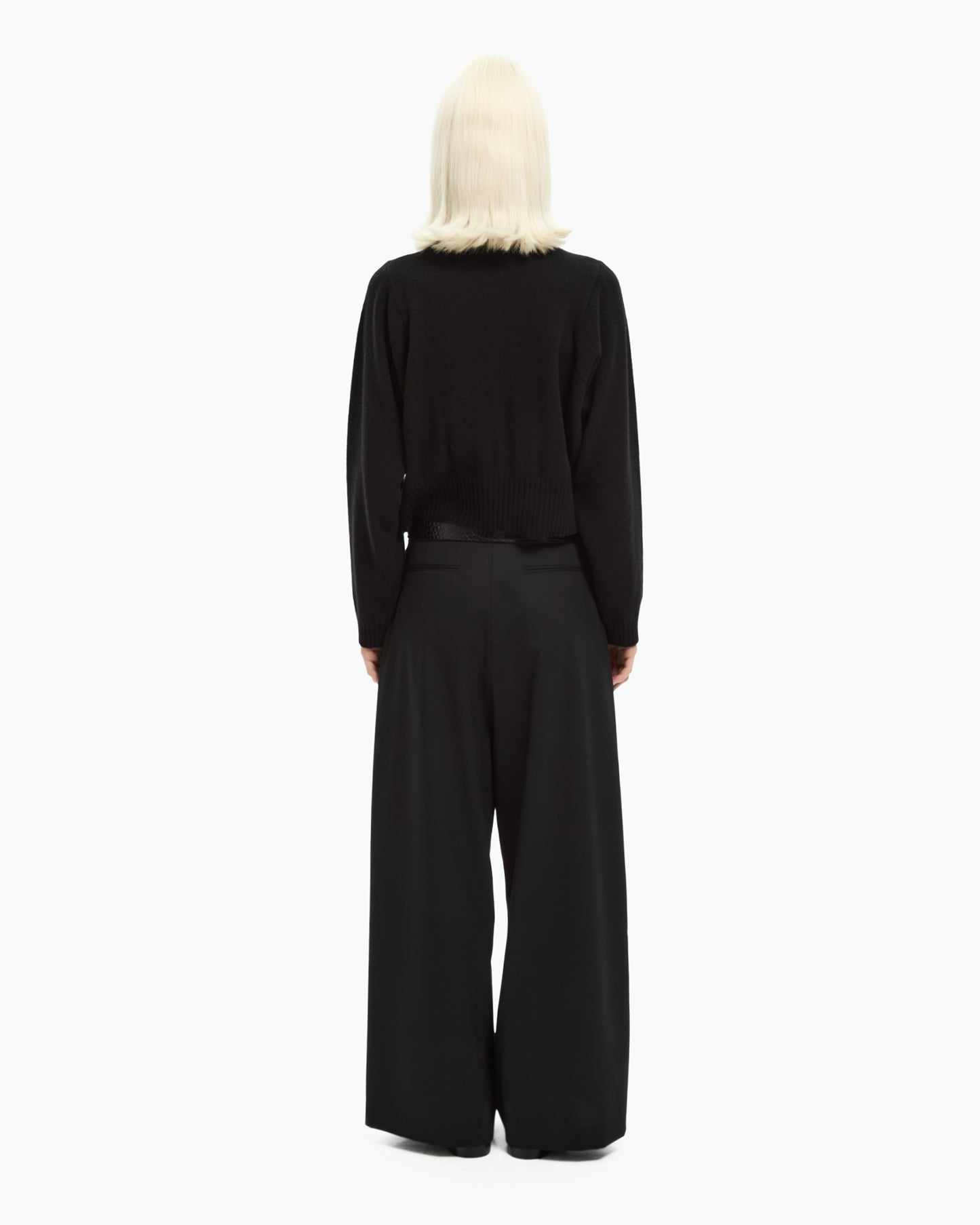 _MALLONI Maglia NERO