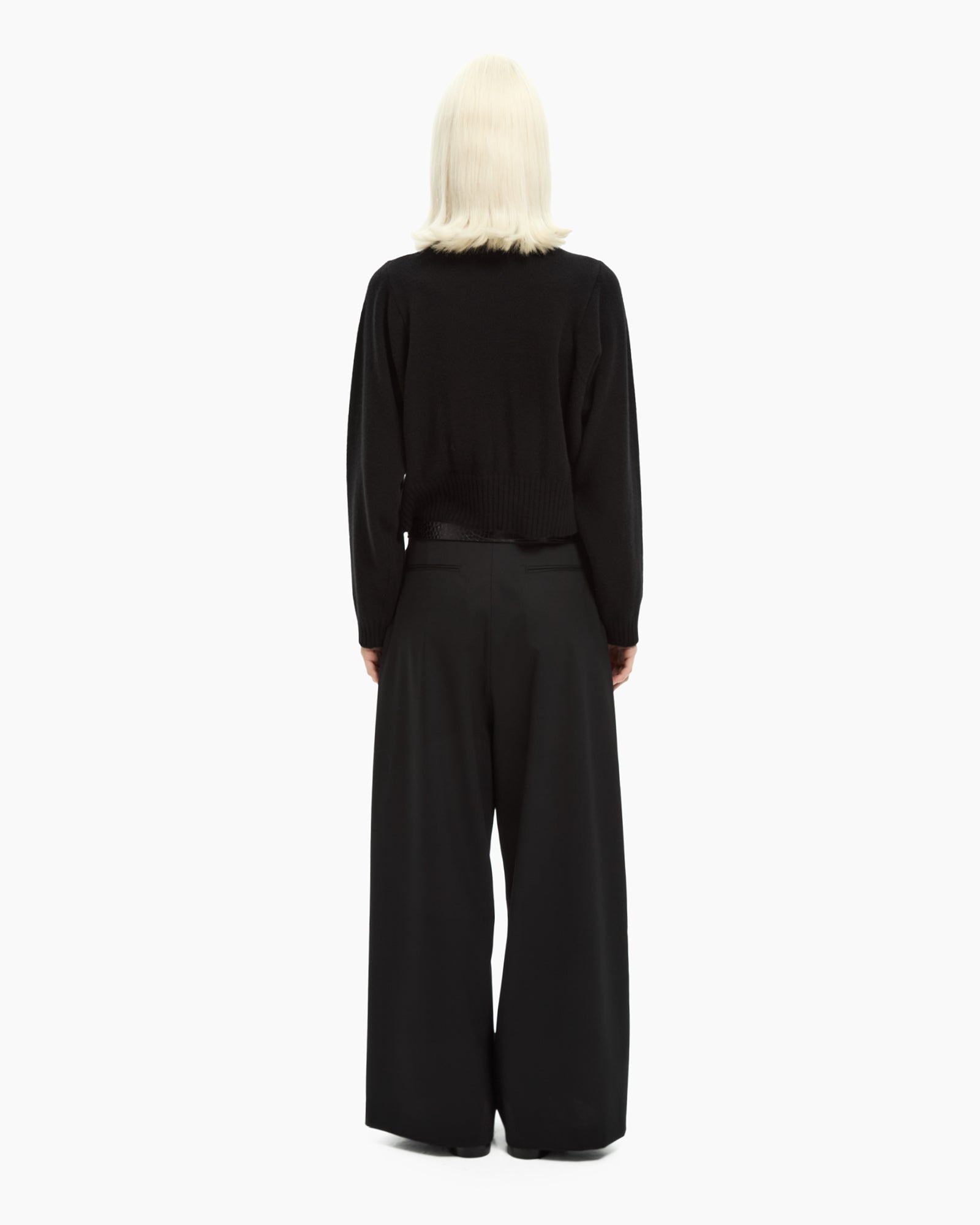 _MALLONI Maglia NERO