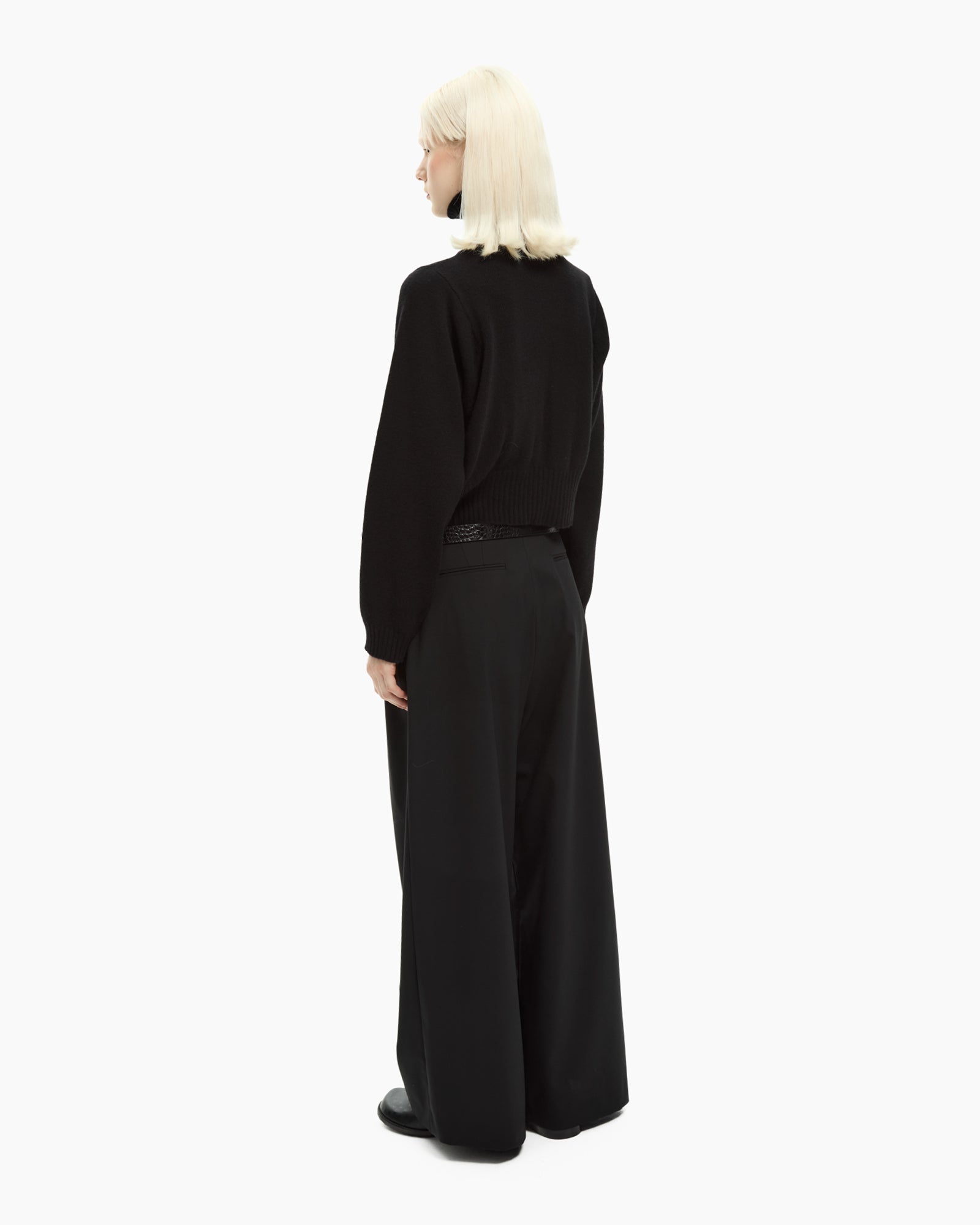 _MALLONI Maglia NERO
