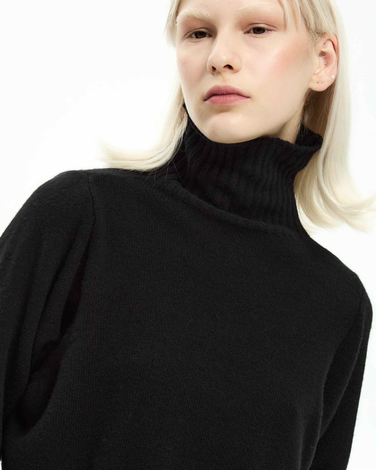 _MALLONI Maglia NERO
