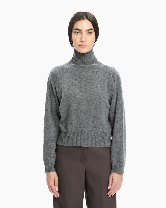 _MALLONI Maglia GRIGIO