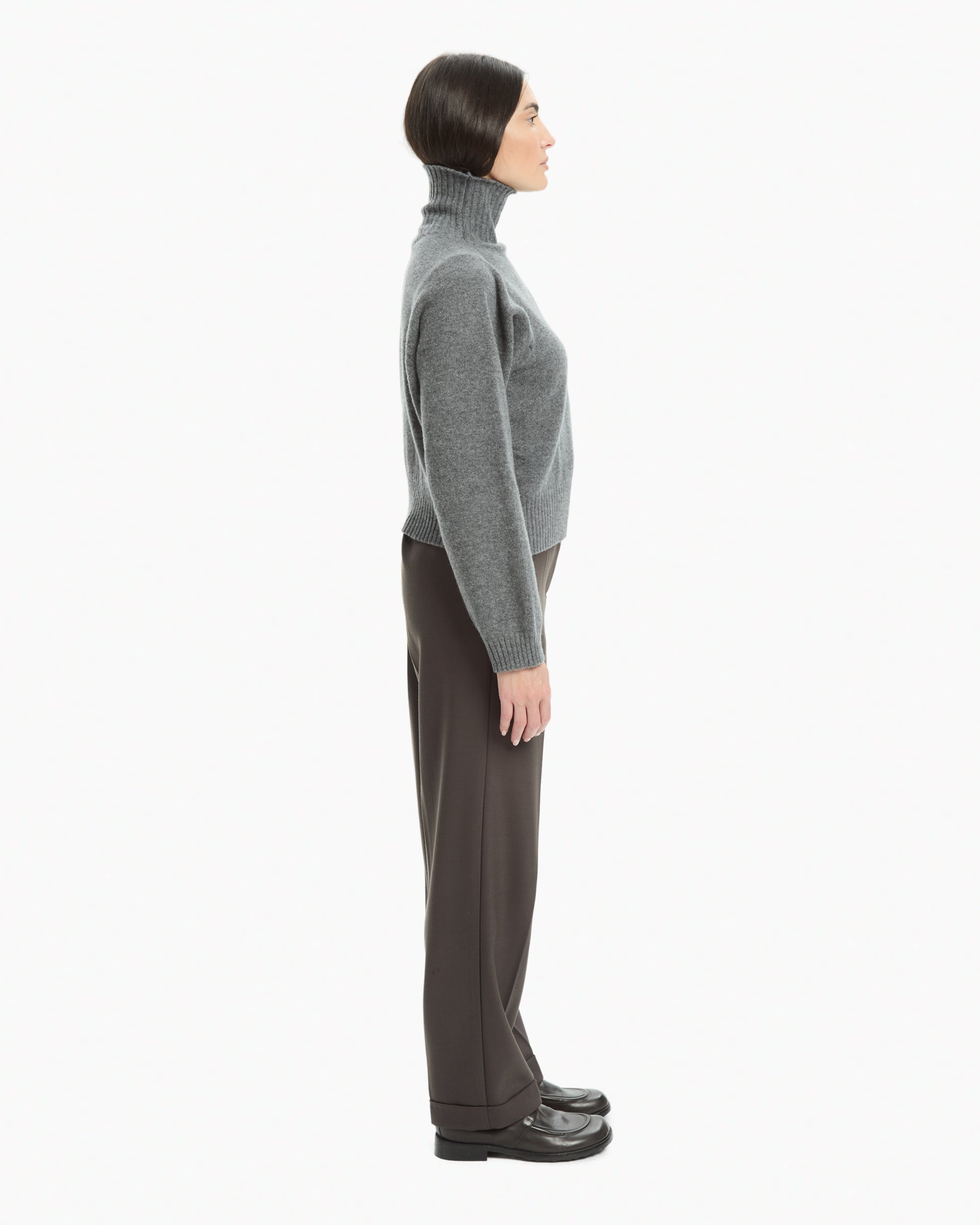 _MALLONI Maglia GRIGIO