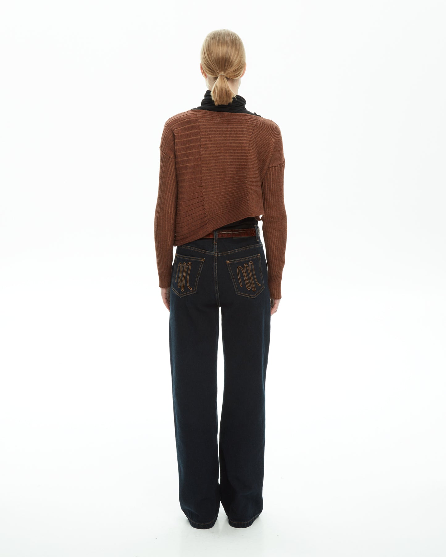 _MALLONI Maglia MARRONE