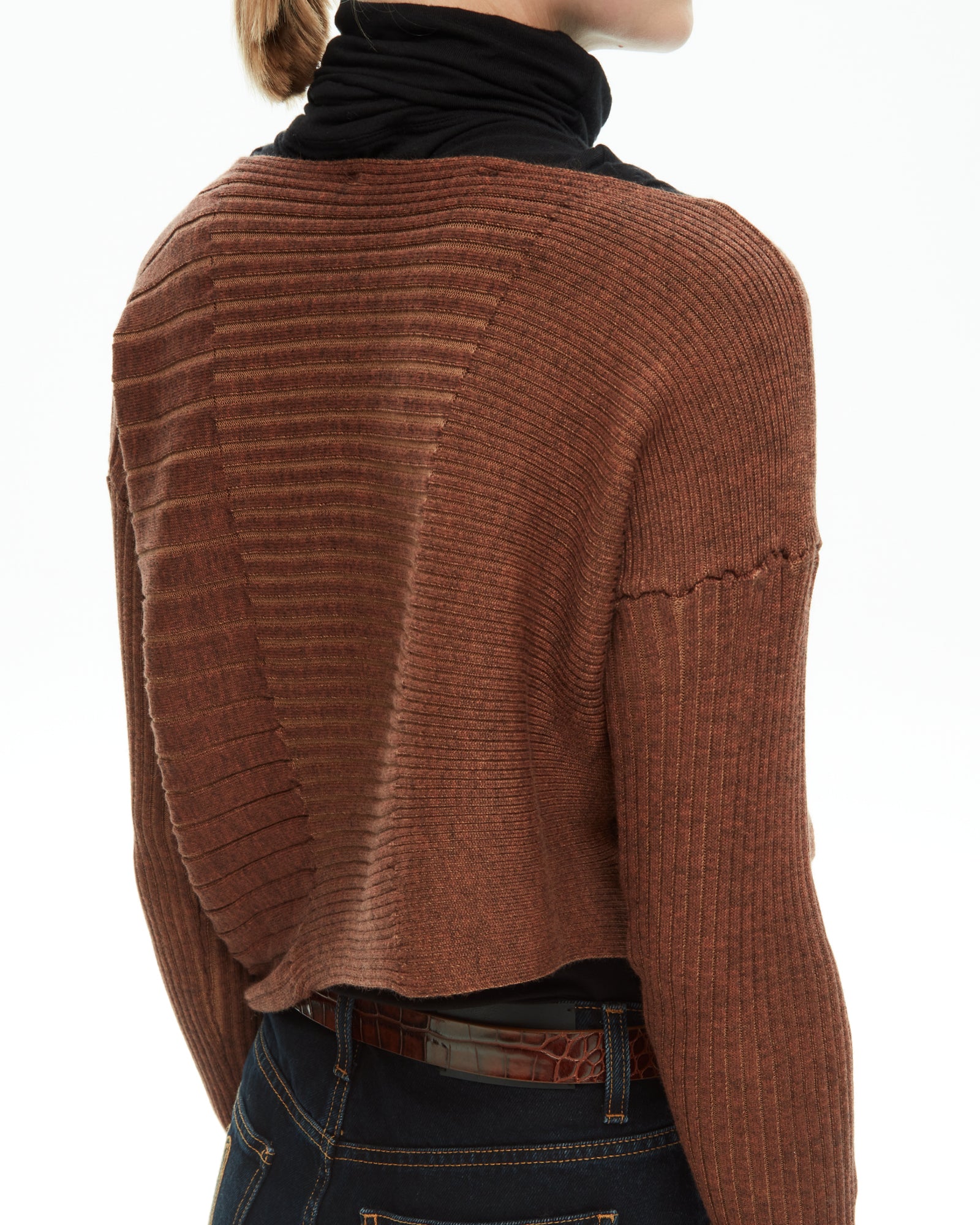 _MALLONI Maglia MARRONE