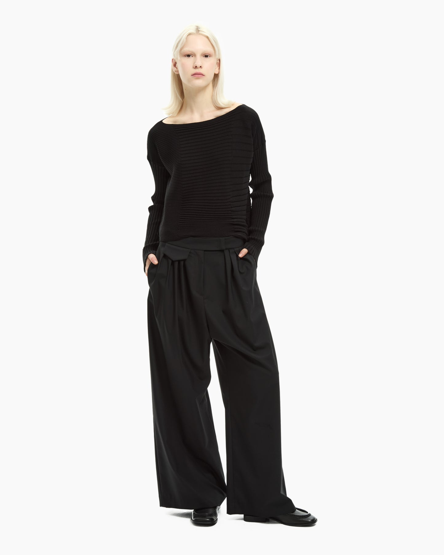 _MALLONI Maglia NERO