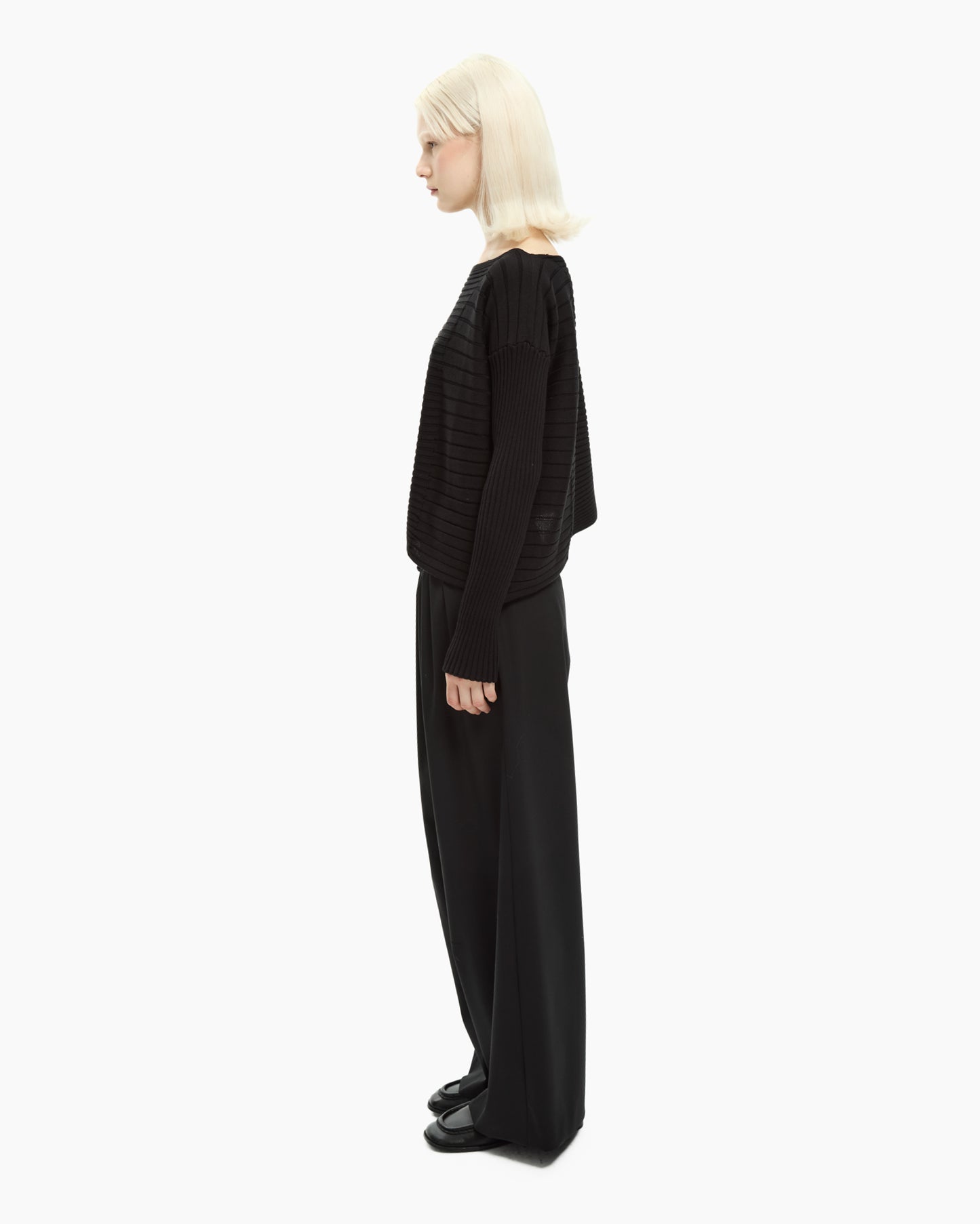 _MALLONI Maglia NERO