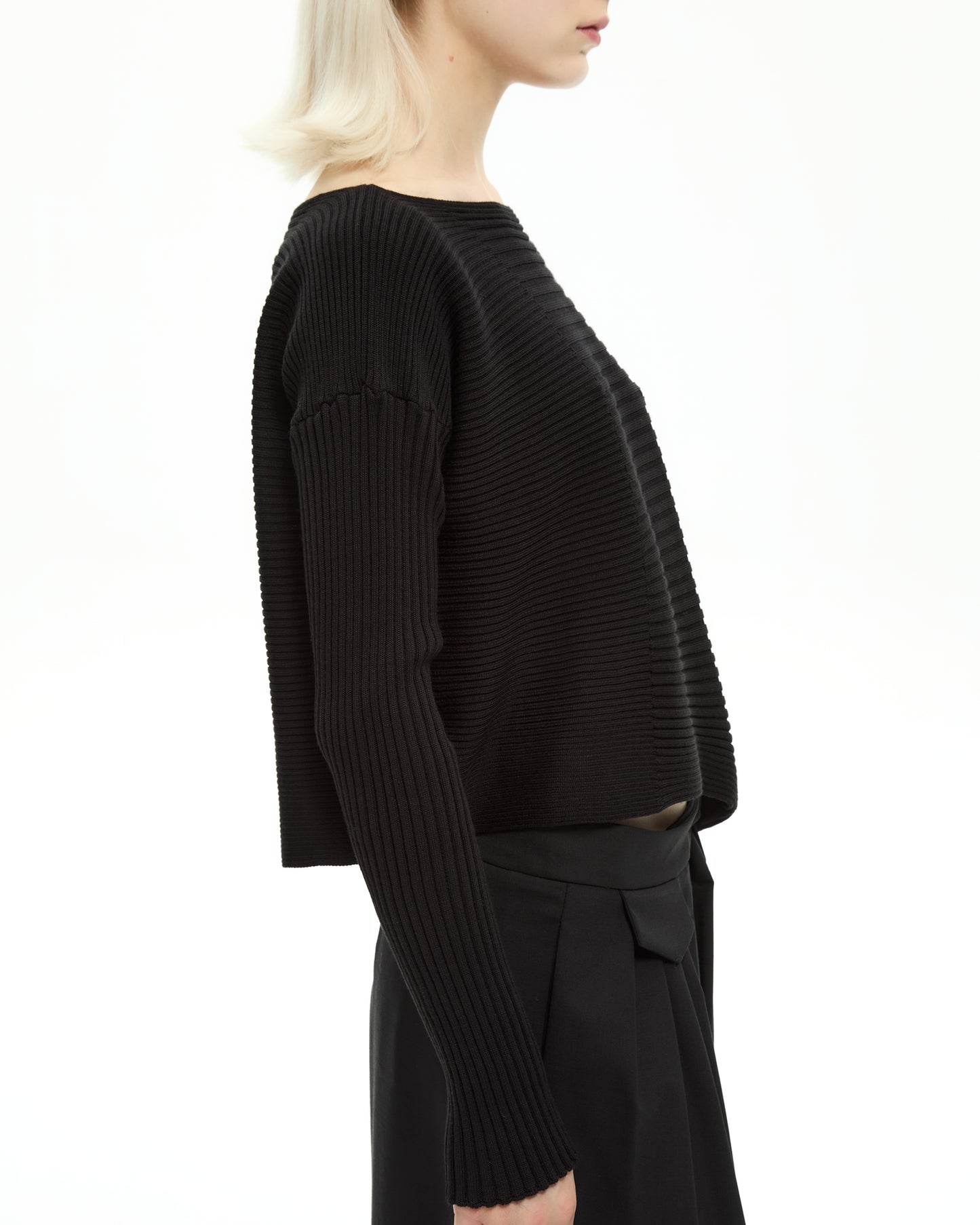 _MALLONI Maglia NERO