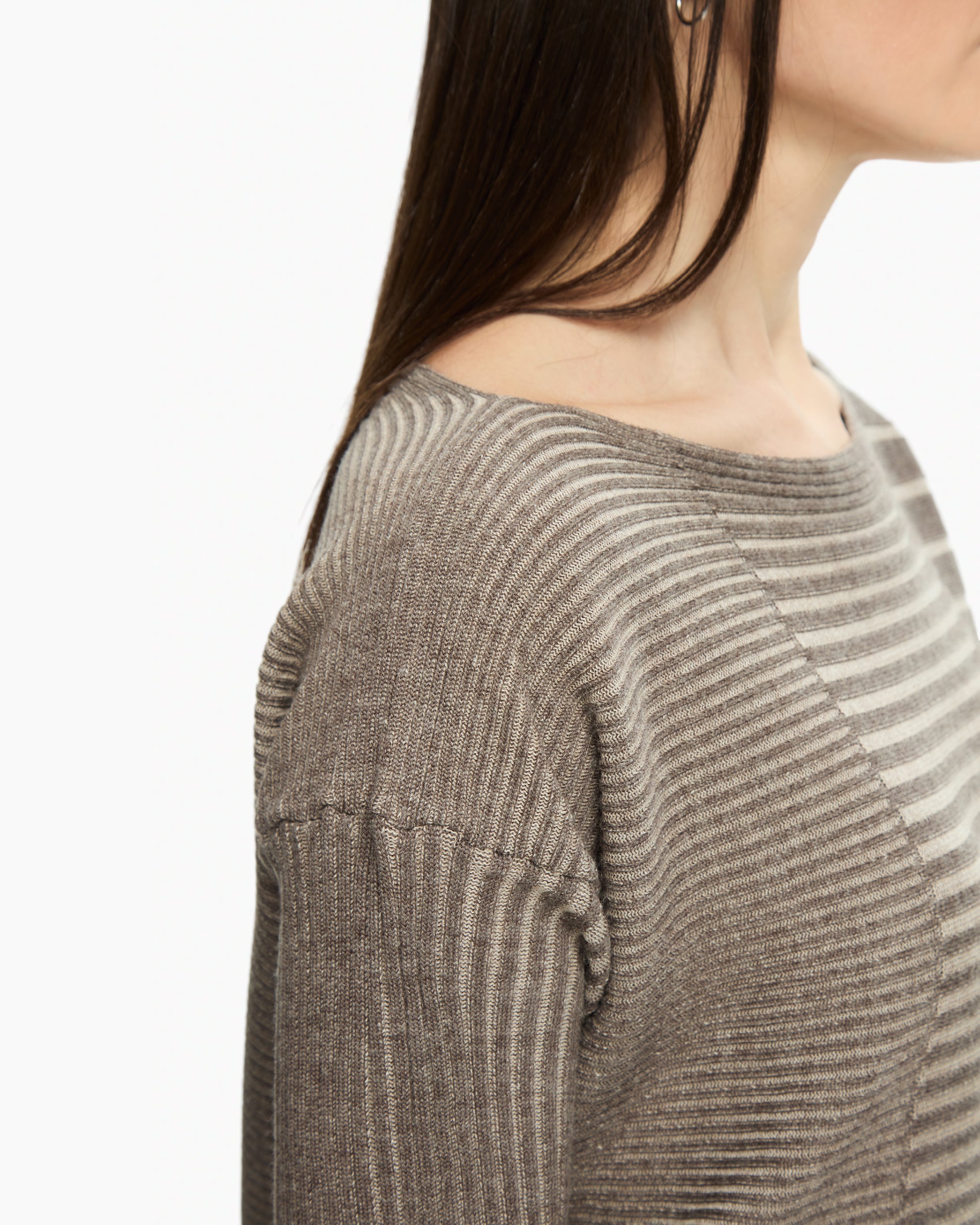 _MALLONI Maglia MARRONE