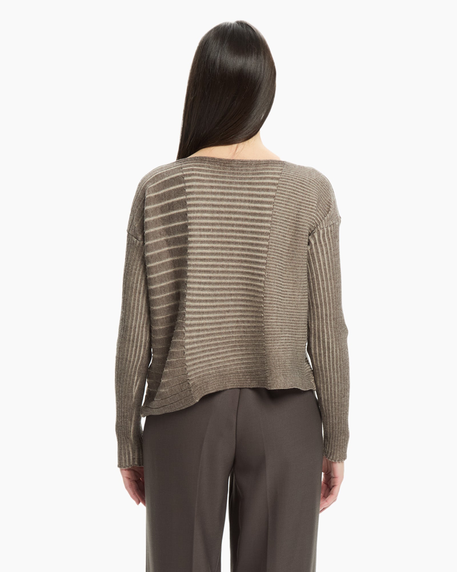 _MALLONI Maglia MARRONE