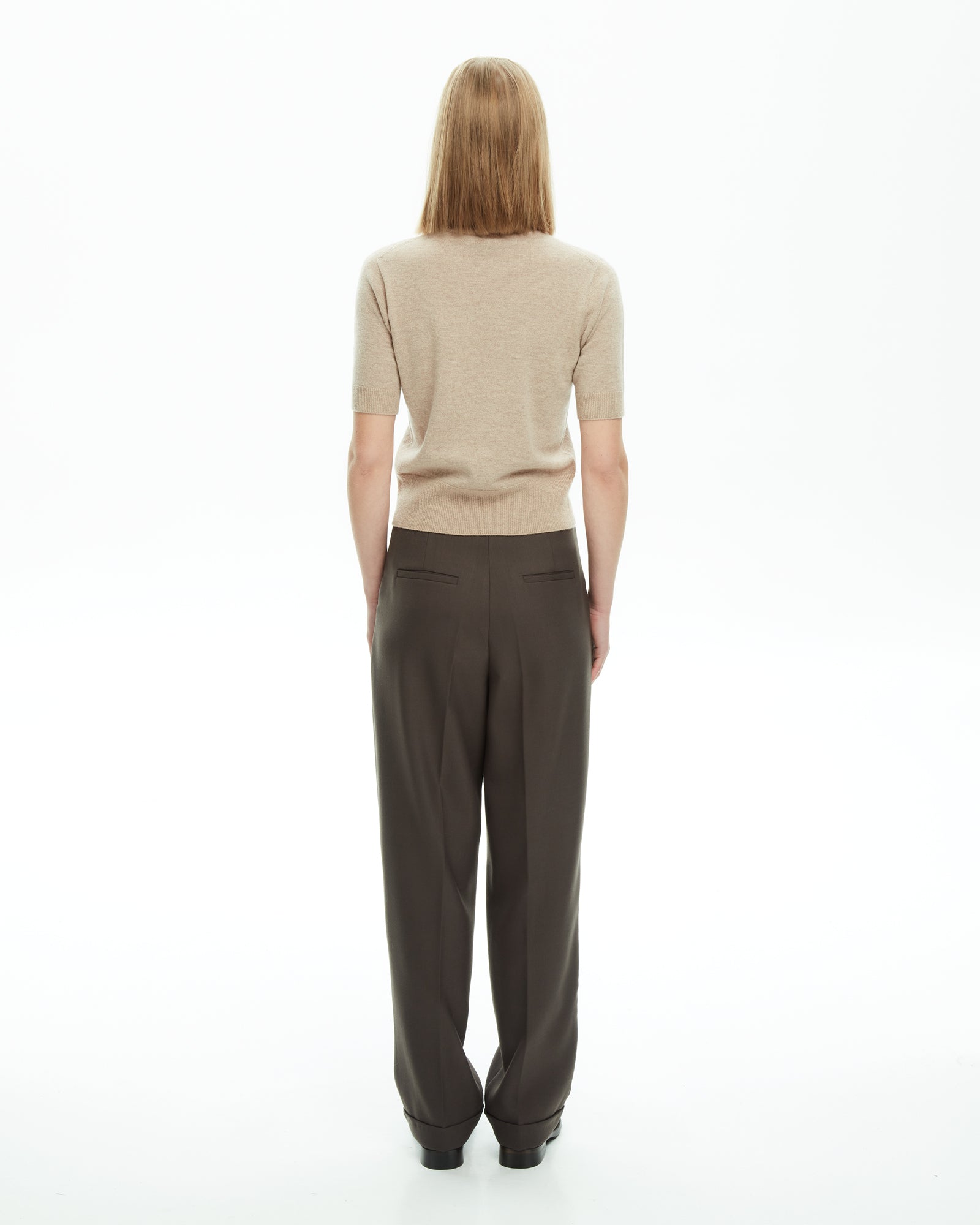 _MALLONI Maglia MARRONE