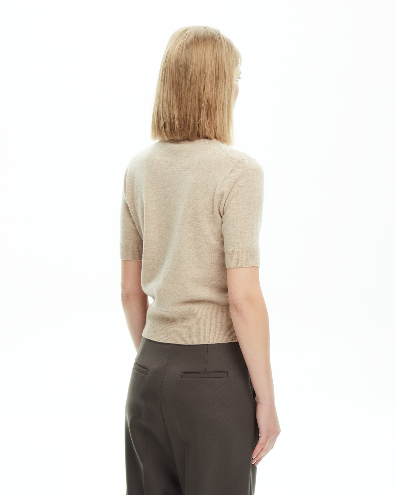 _MALLONI Maglia MARRONE