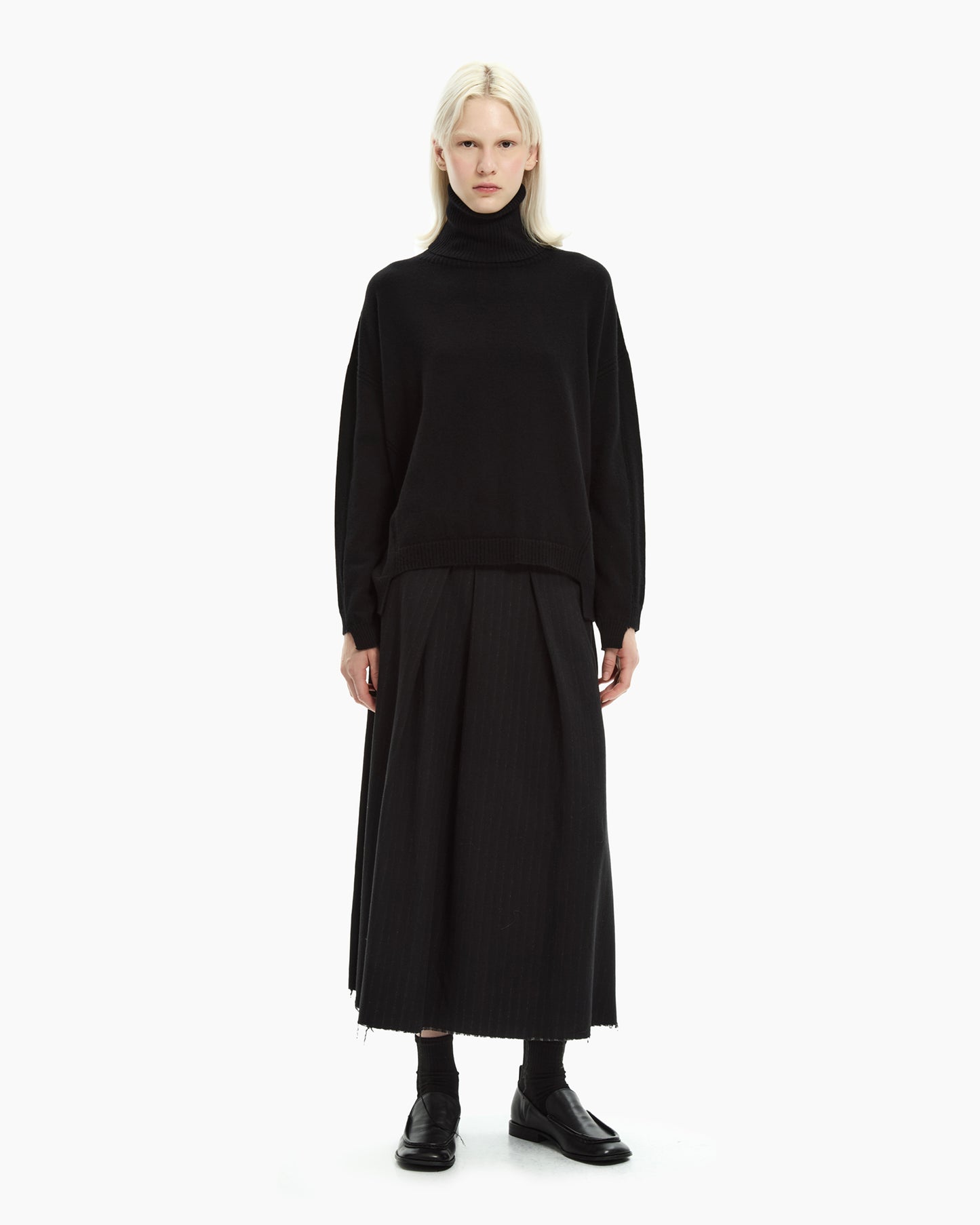 _MALLONI Maglia dolcevita NERO