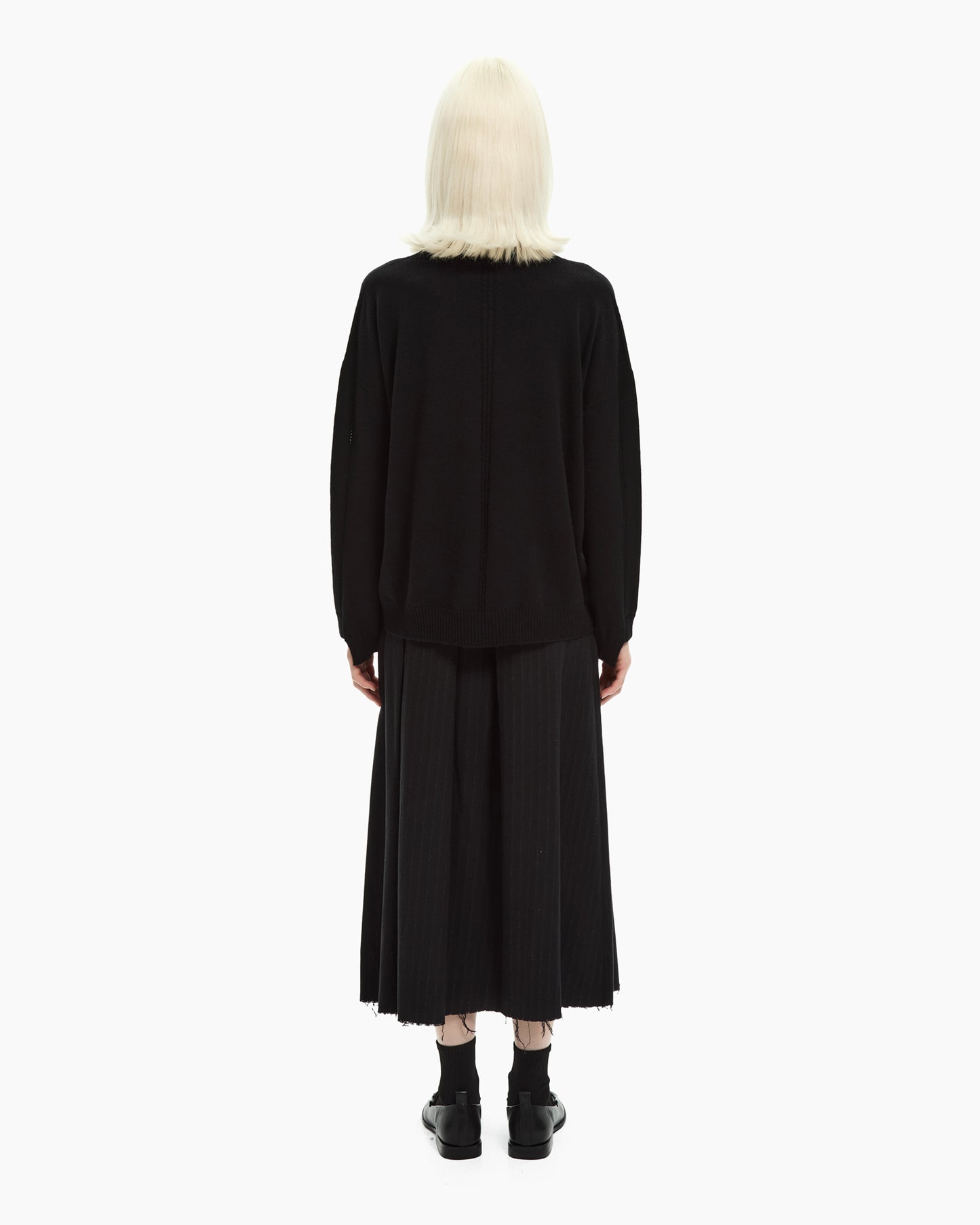 _MALLONI Maglia dolcevita NERO