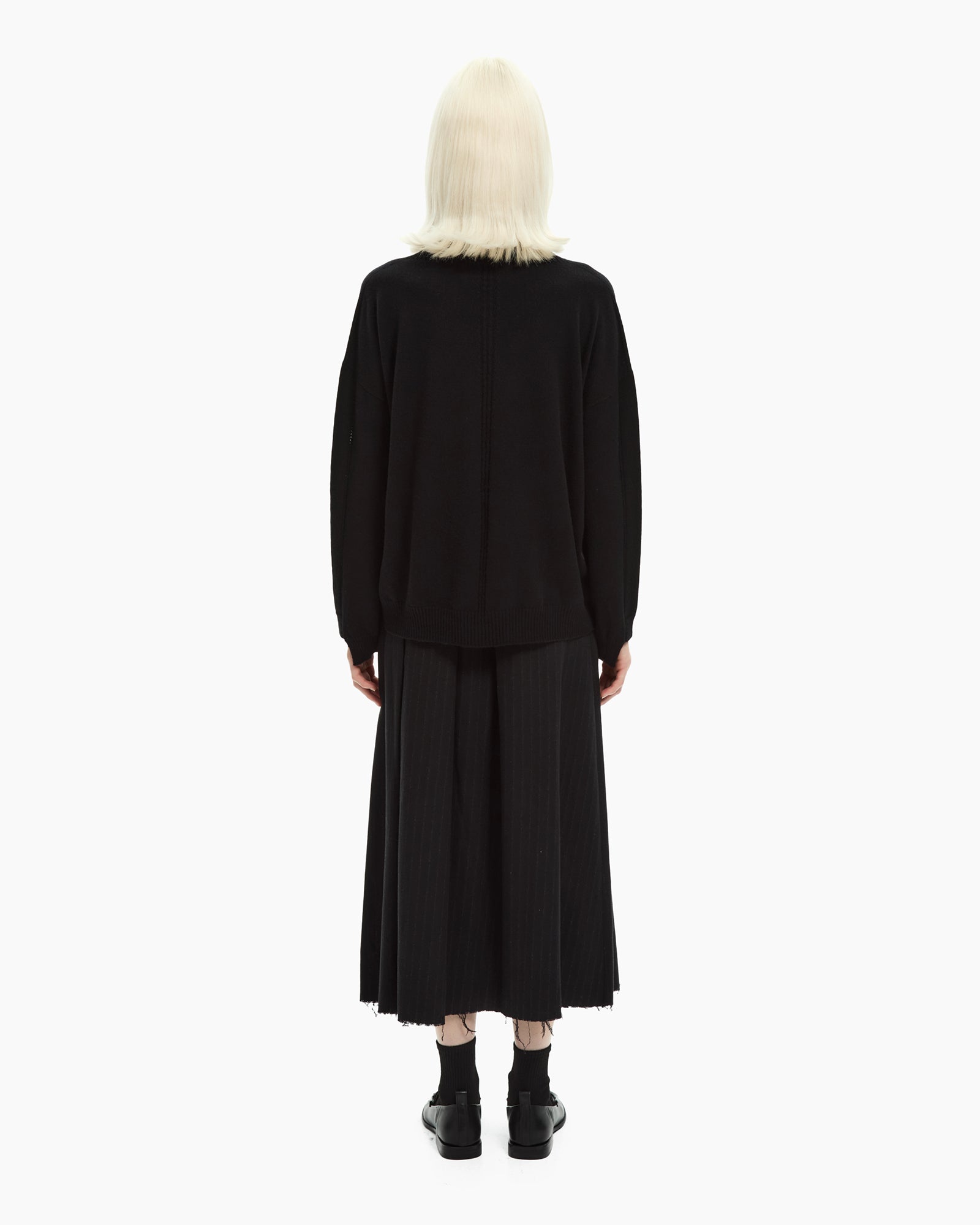 _MALLONI Maglia dolcevita NERO