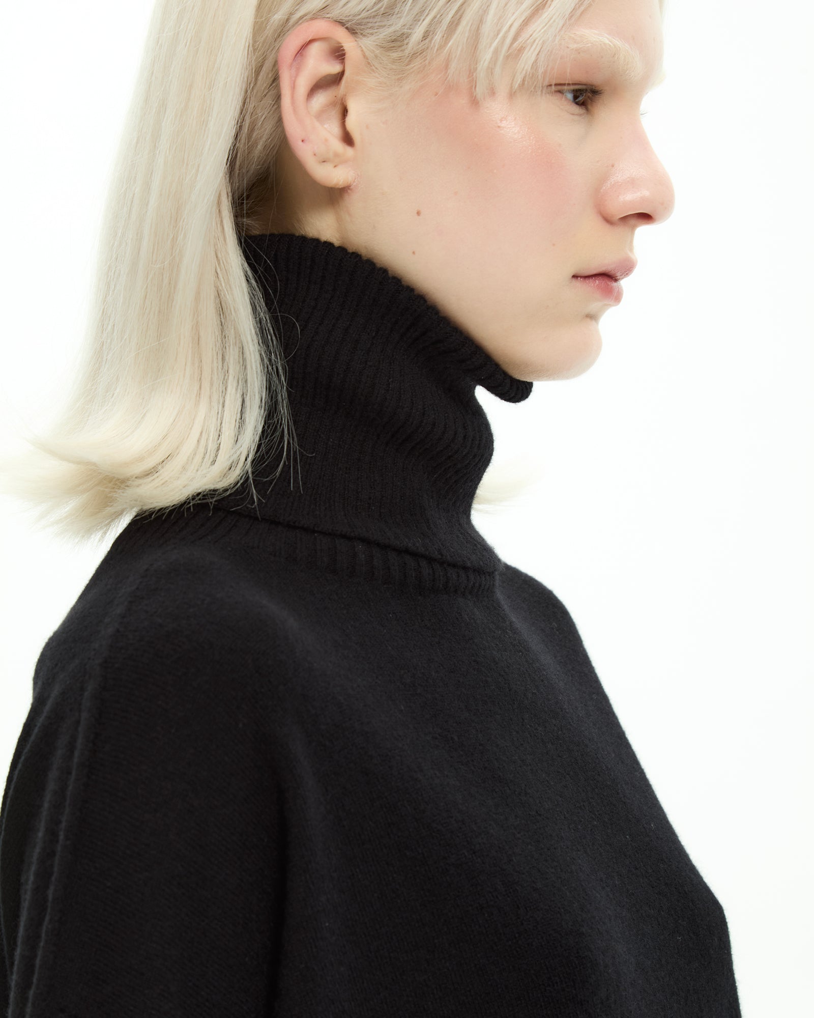 _MALLONI Maglia dolcevita NERO