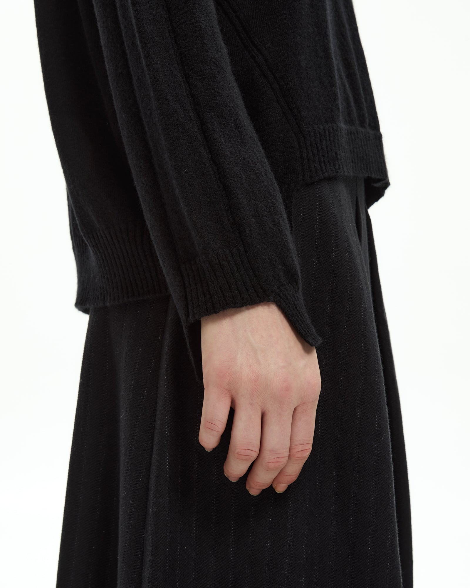 _MALLONI Maglia dolcevita NERO