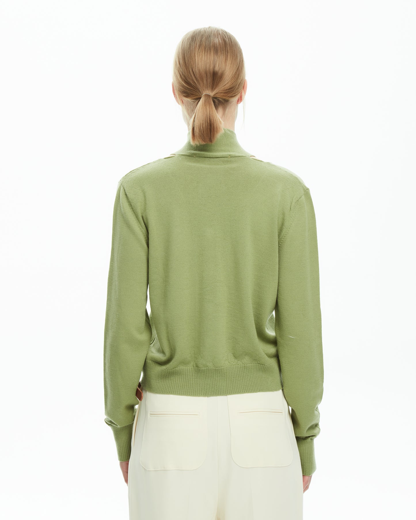 _MALLONI Cardigan VERDE