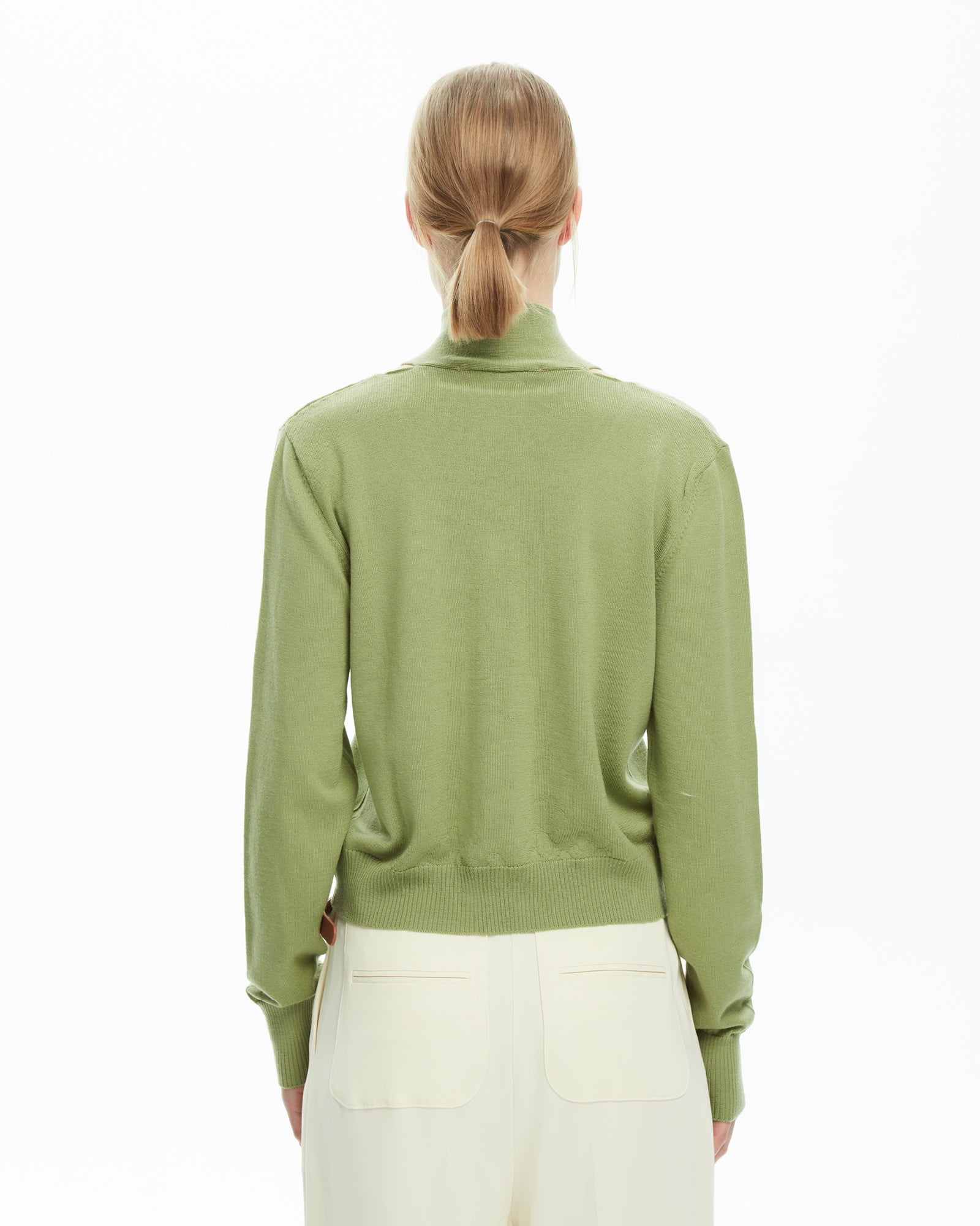 _MALLONI Cardigan VERDE