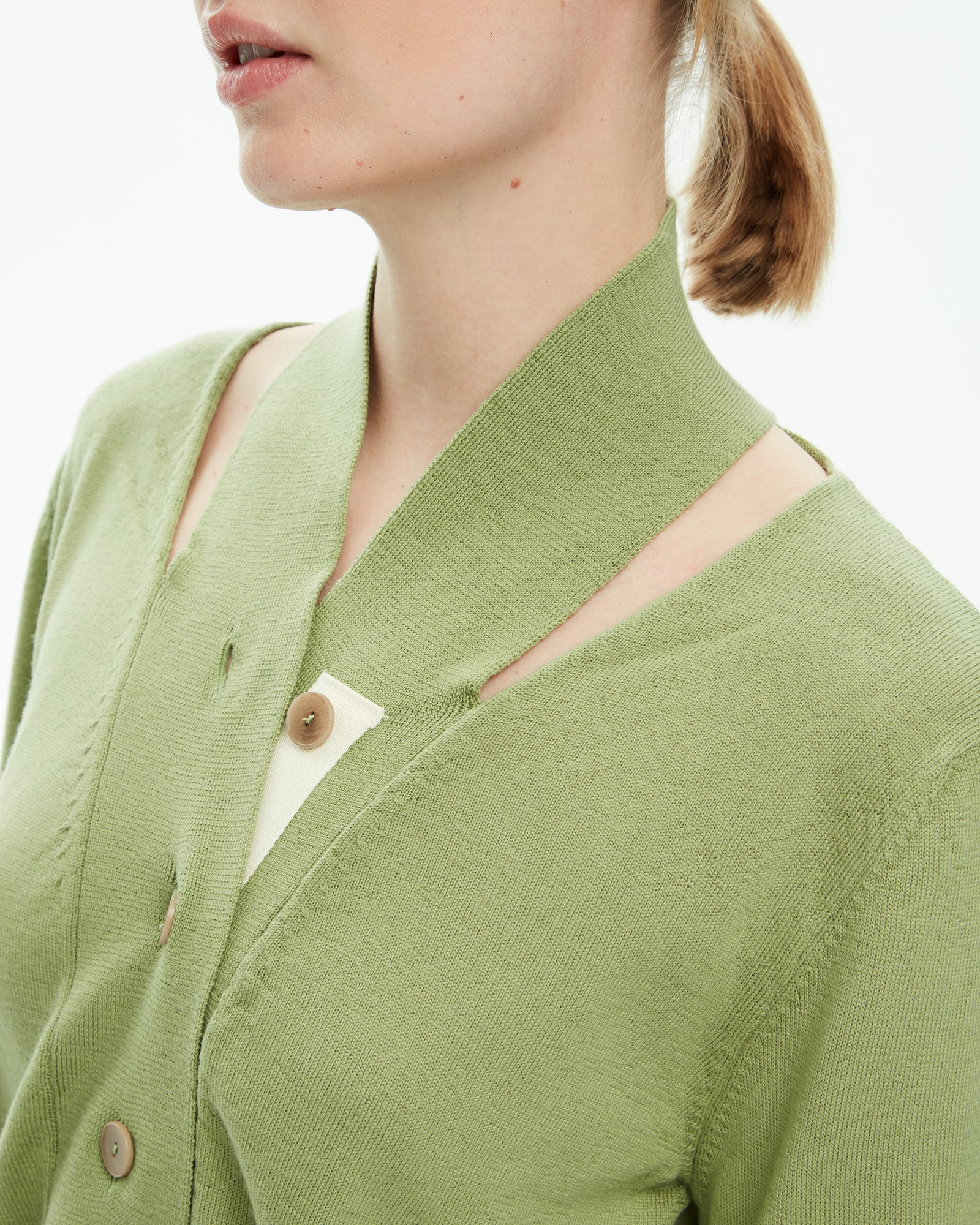 _MALLONI Cardigan VERDE