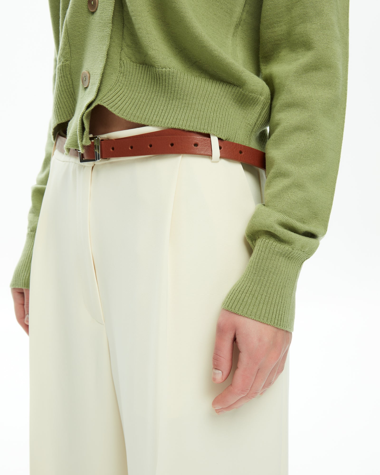 _MALLONI Cardigan VERDE