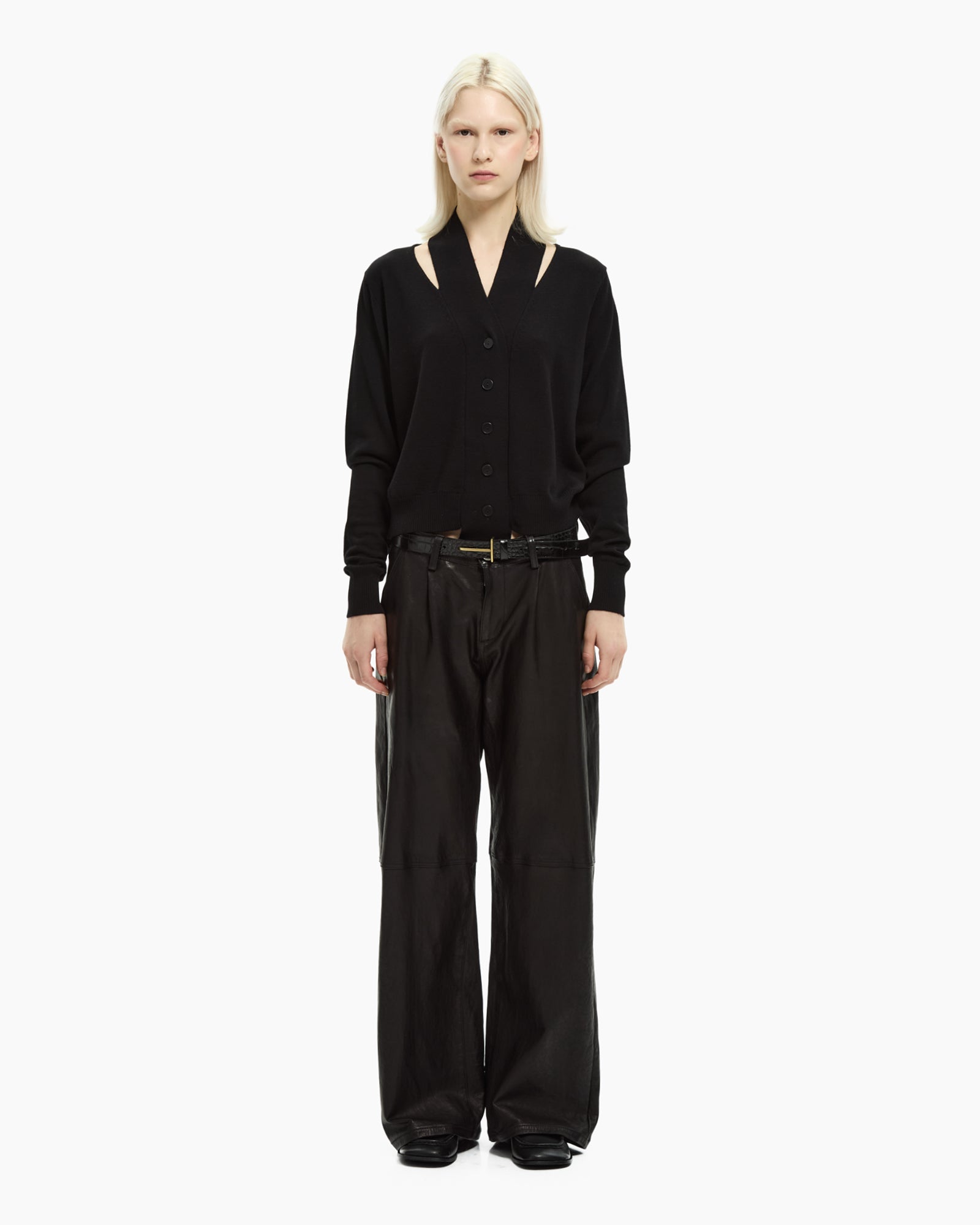_MALLONI Cardigan NERO