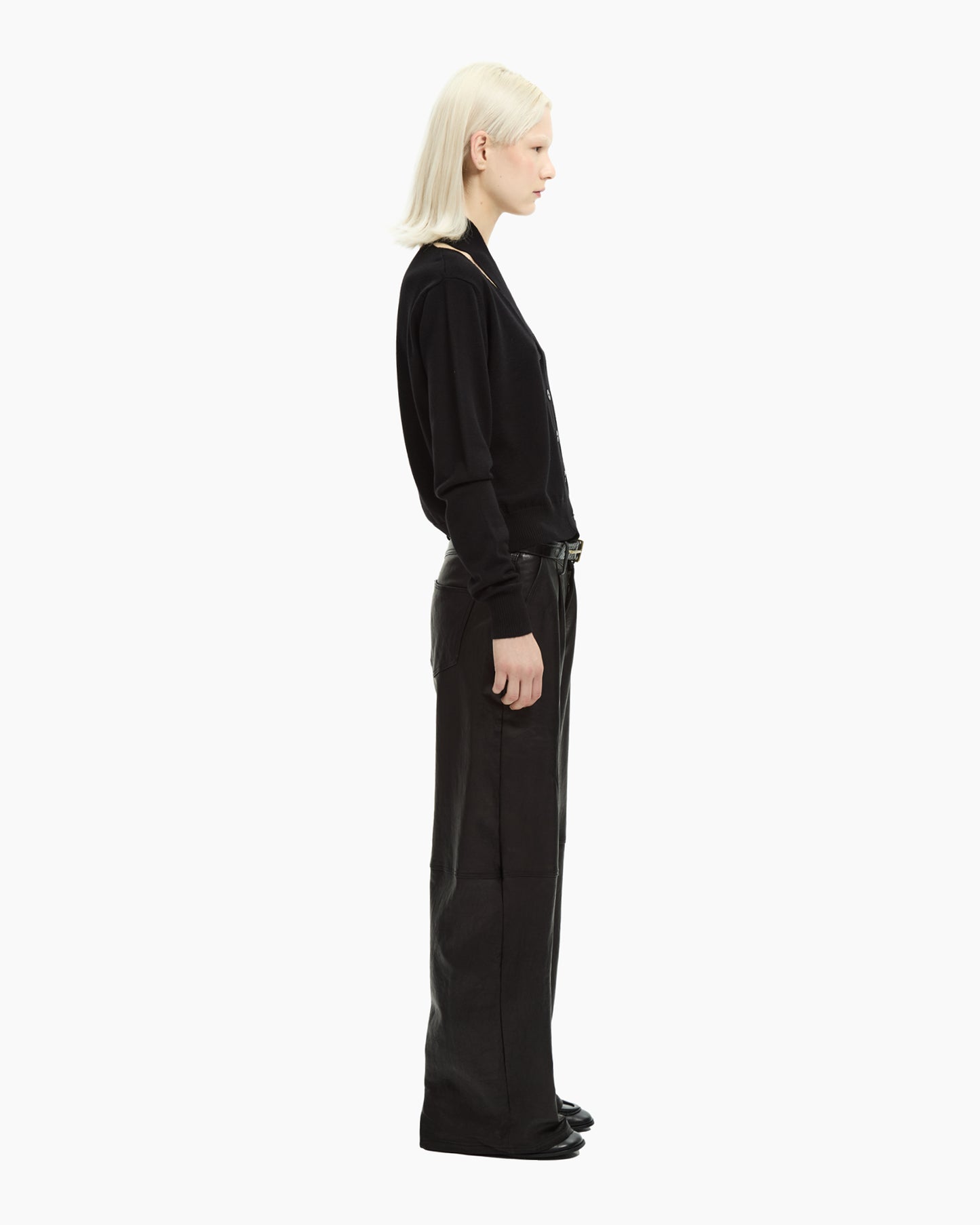 _MALLONI Cardigan NERO